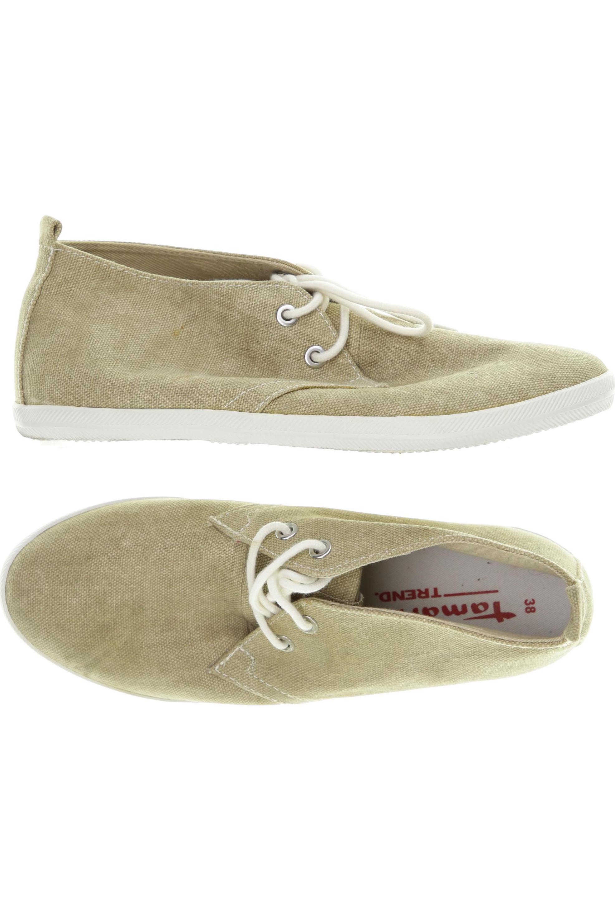 

Tamaris Damen Halbschuh, beige, Gr. 38