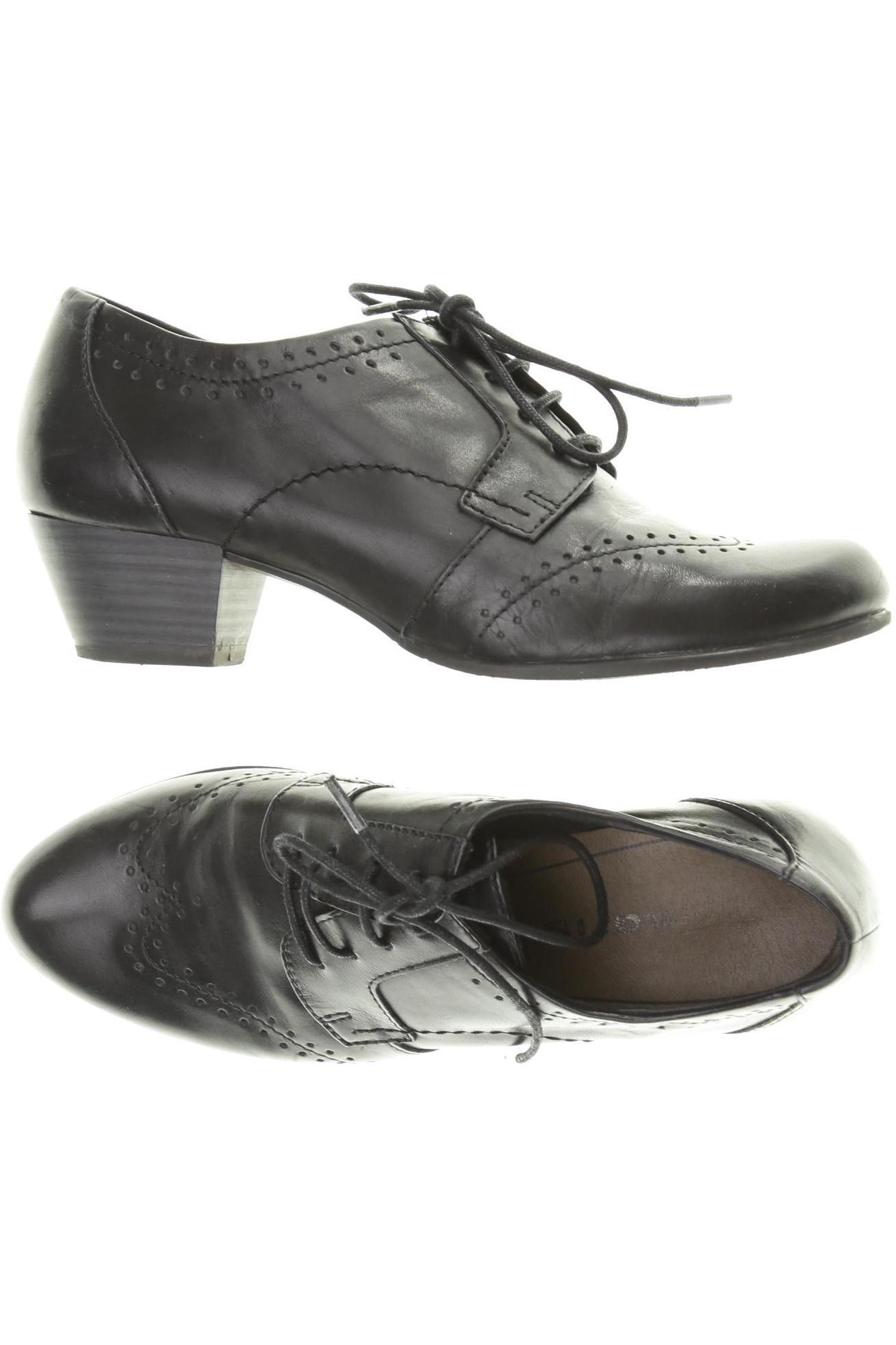 

Tamaris Damen Pumps, schwarz, Gr. 36