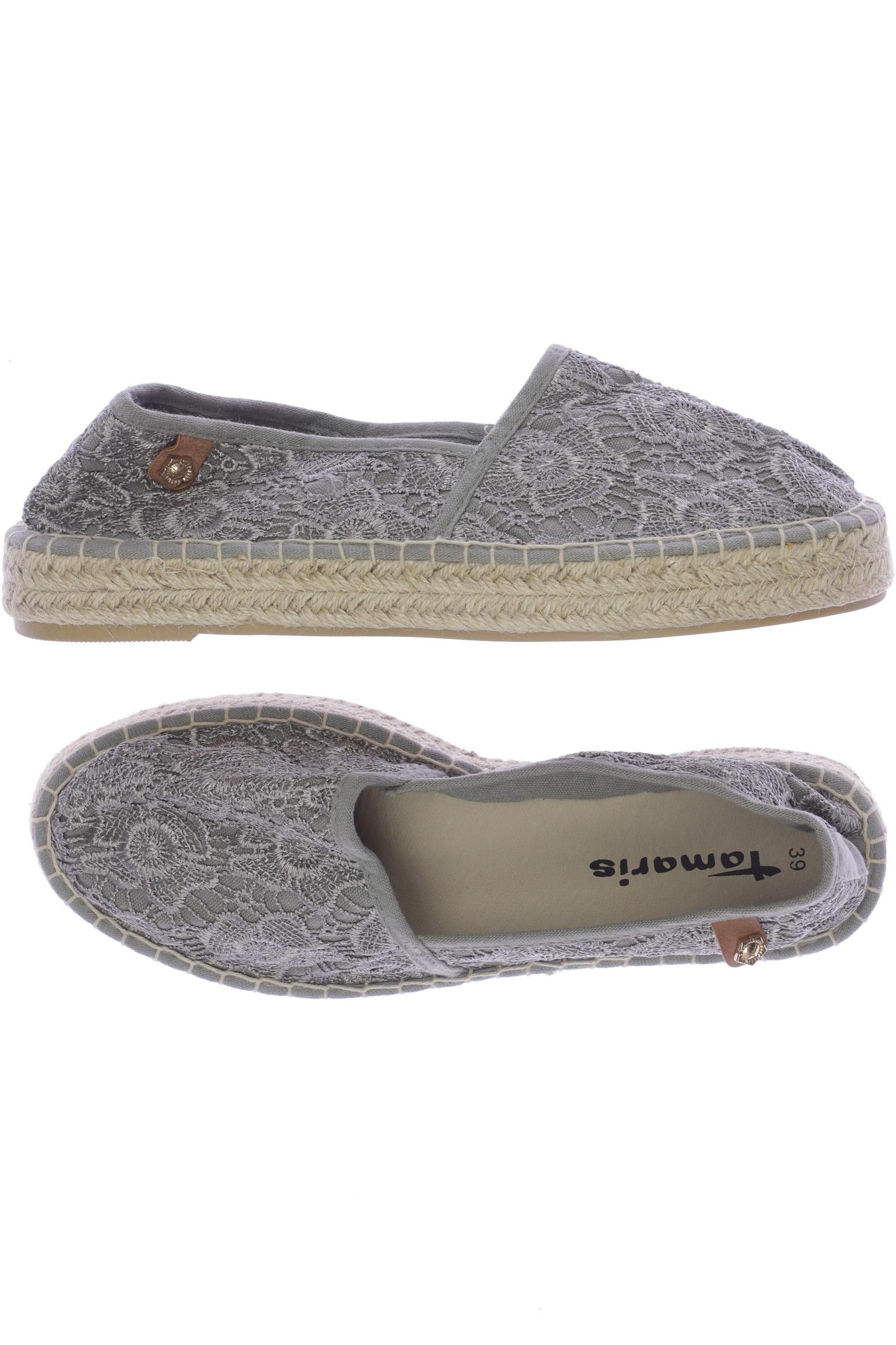 

Tamaris Damen Halbschuh, grau, Gr. 39