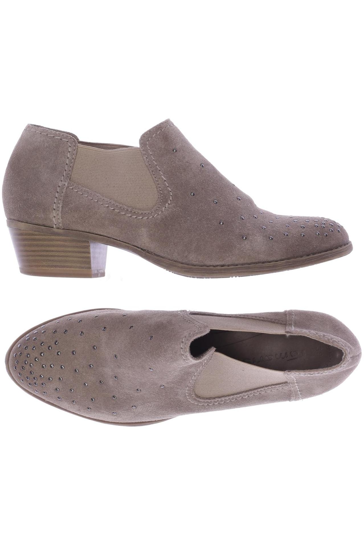 

Tamaris Damen Halbschuh, braun, Gr. 39