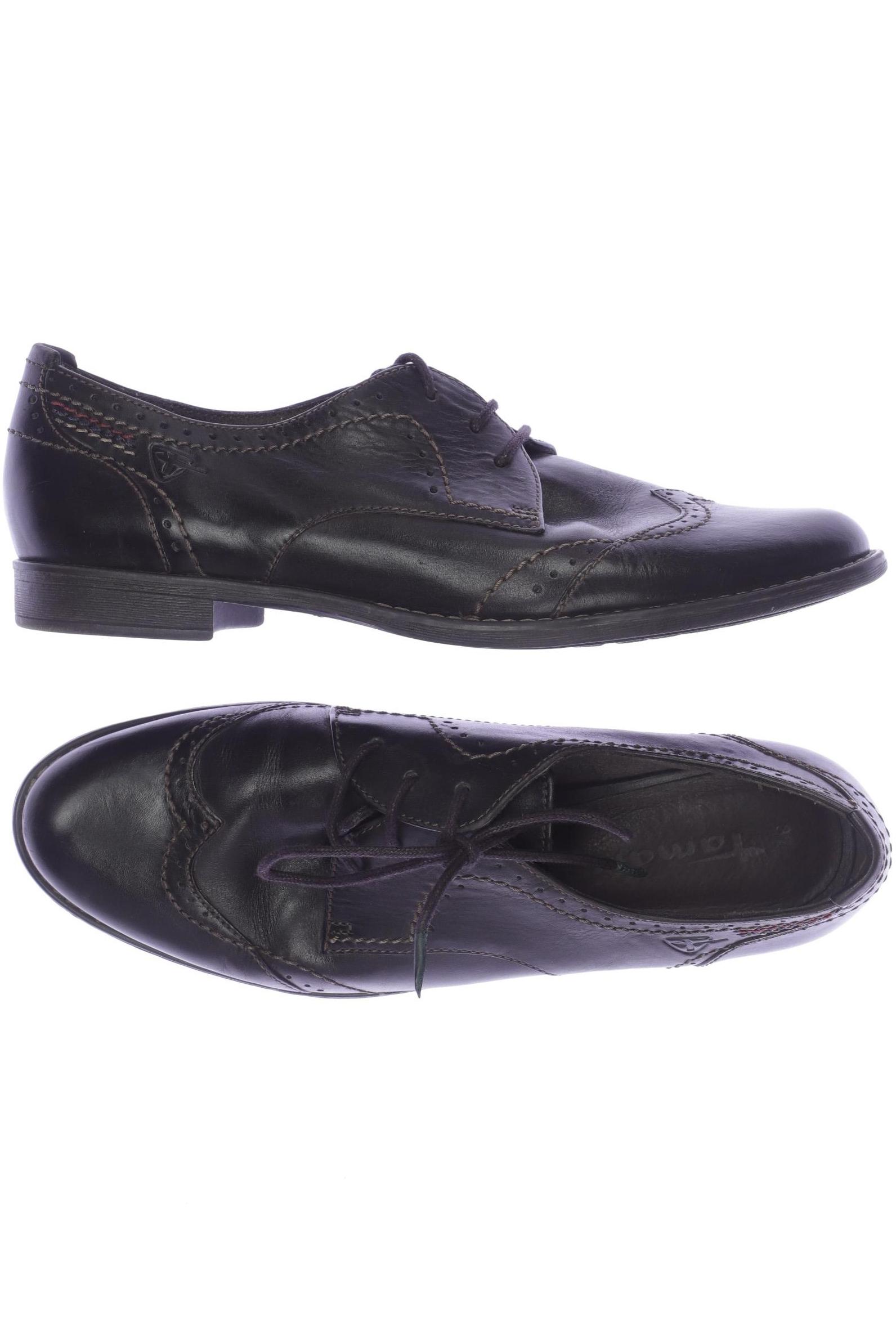 

Tamaris Damen Halbschuh, schwarz, Gr. 37