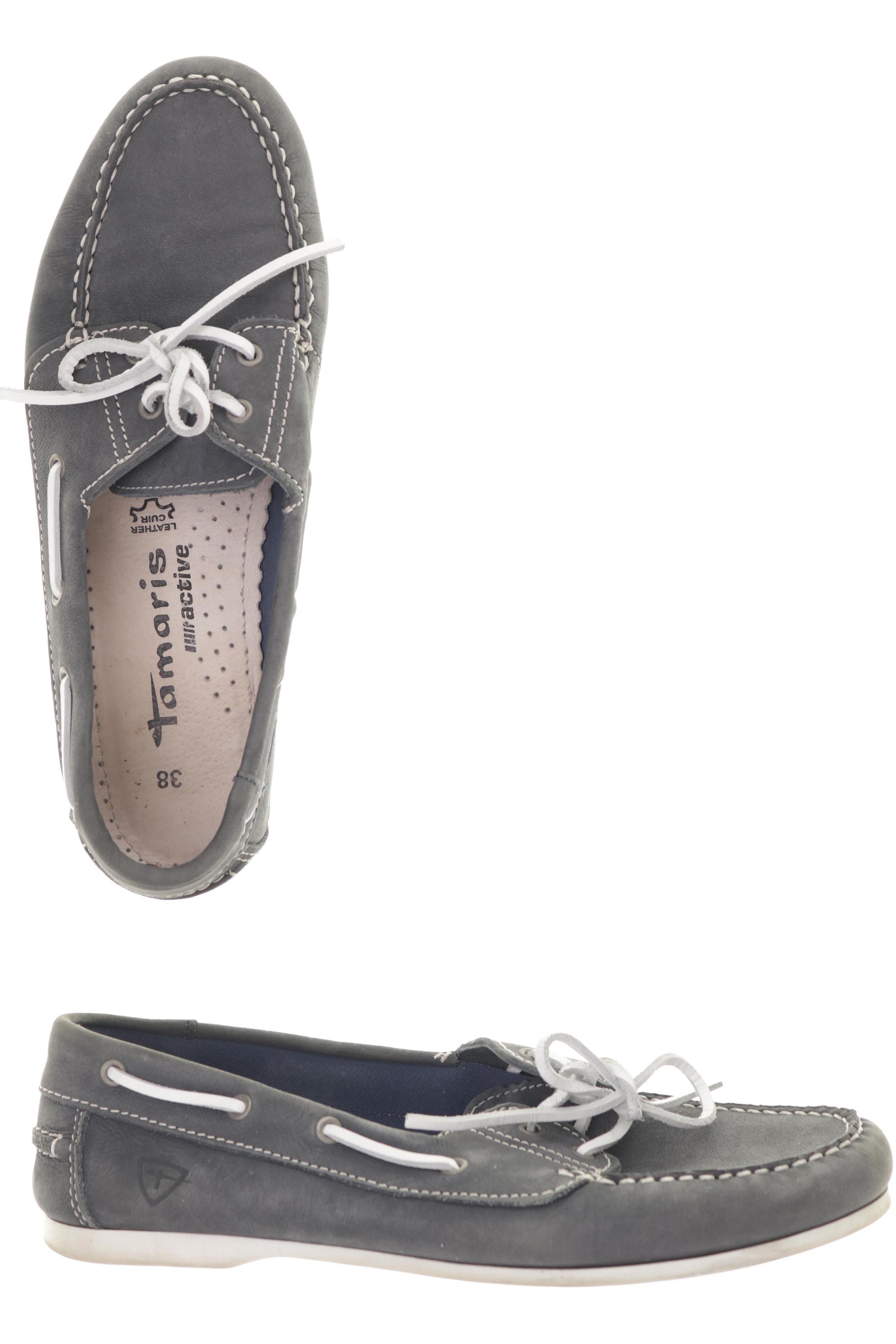 

Tamaris Damen Halbschuh, grau, Gr. 38