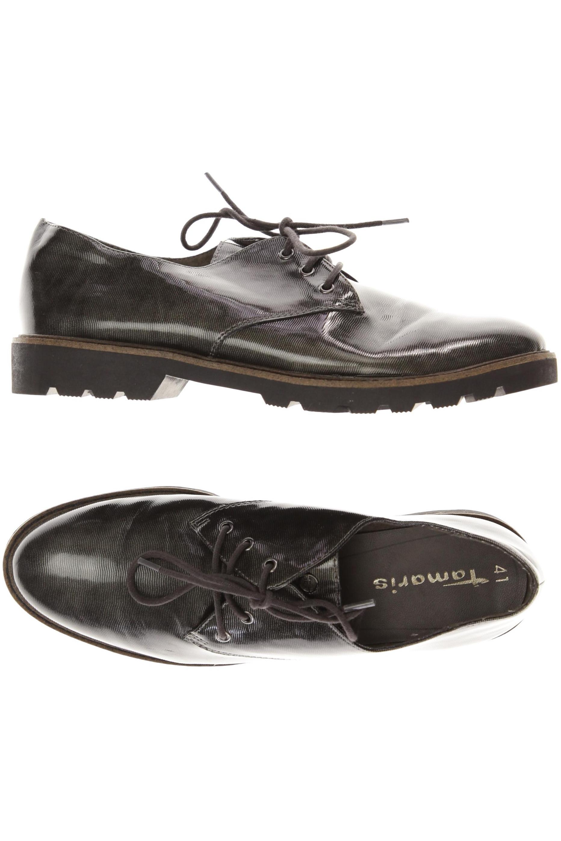 

Tamaris Damen Halbschuh, grau, Gr. 41