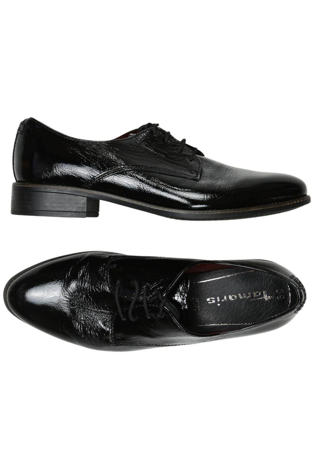 

Tamaris Damen Halbschuh, schwarz, Gr. 39