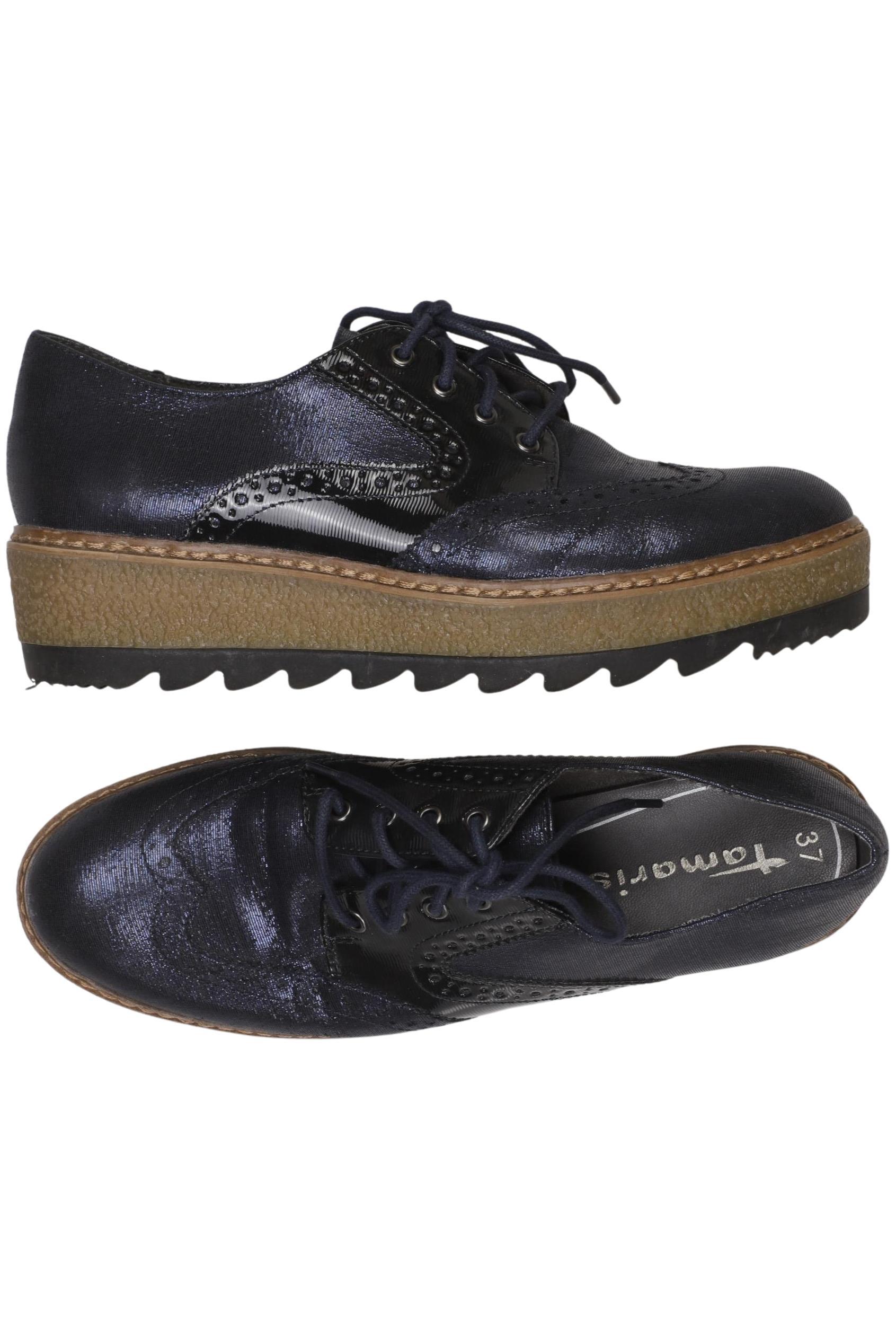 

Tamaris Damen Halbschuh, marineblau, Gr. 37