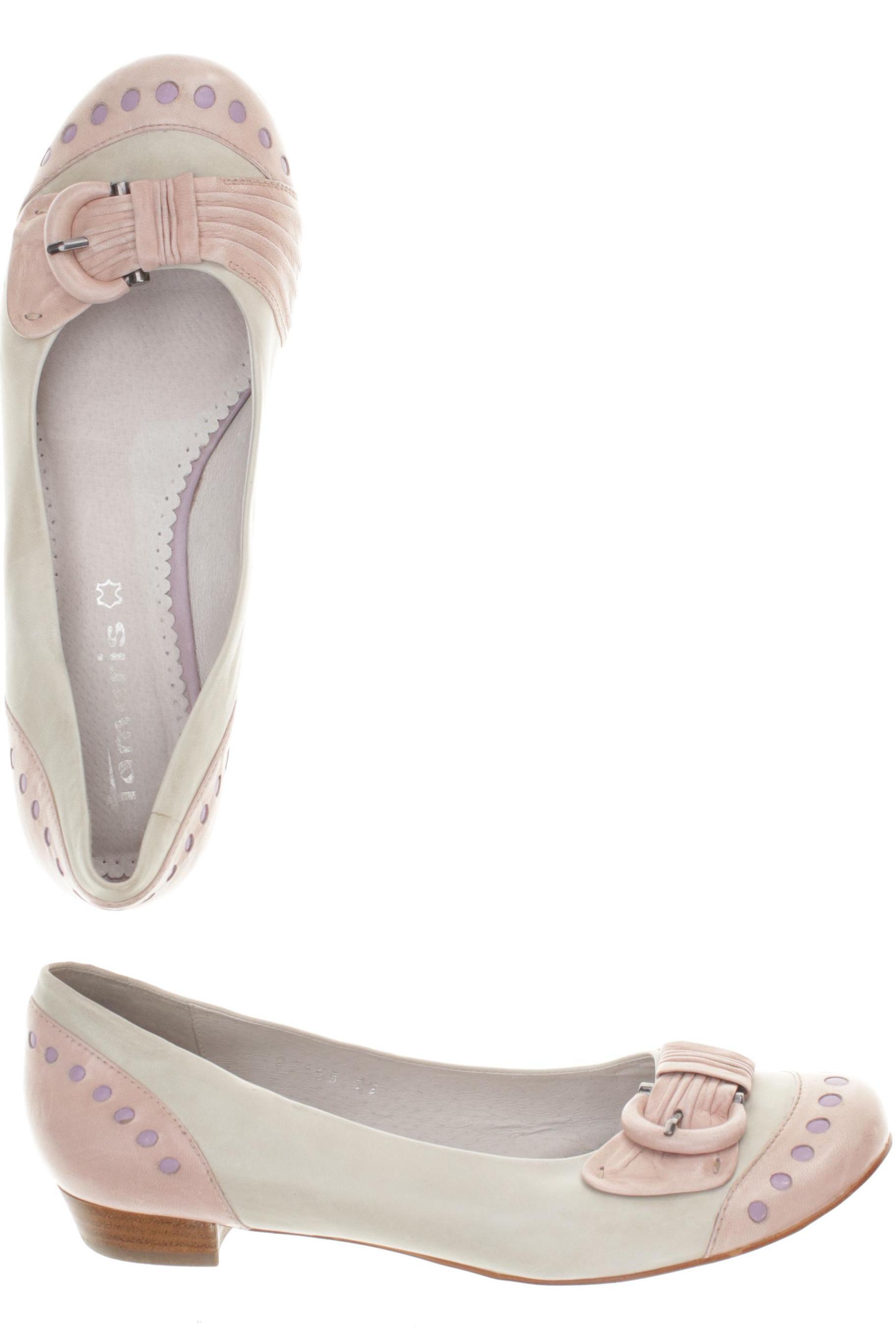 

Tamaris Damen Halbschuh, beige, Gr. 37