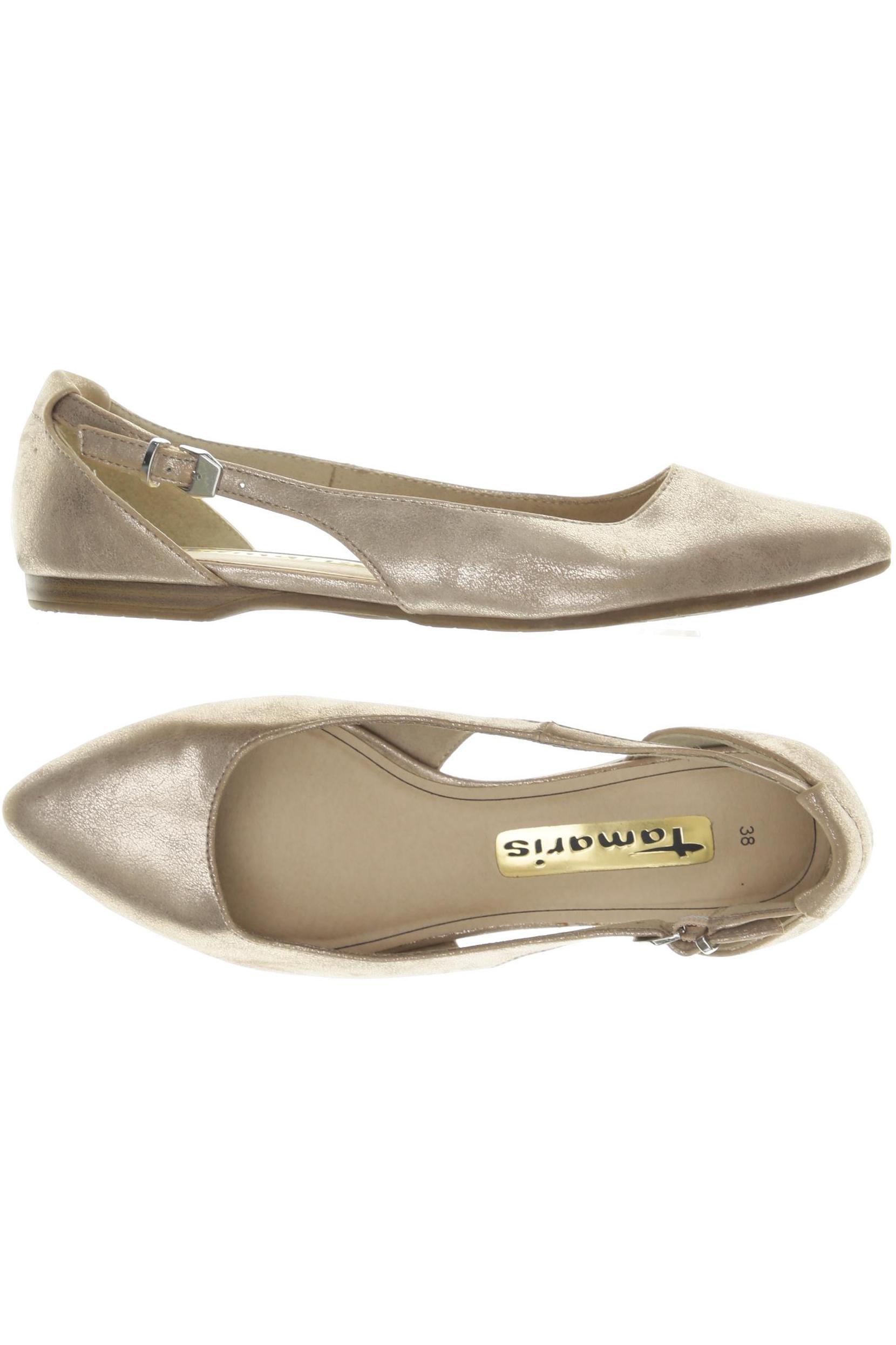 

Tamaris Damen Ballerinas, braun, Gr. 38