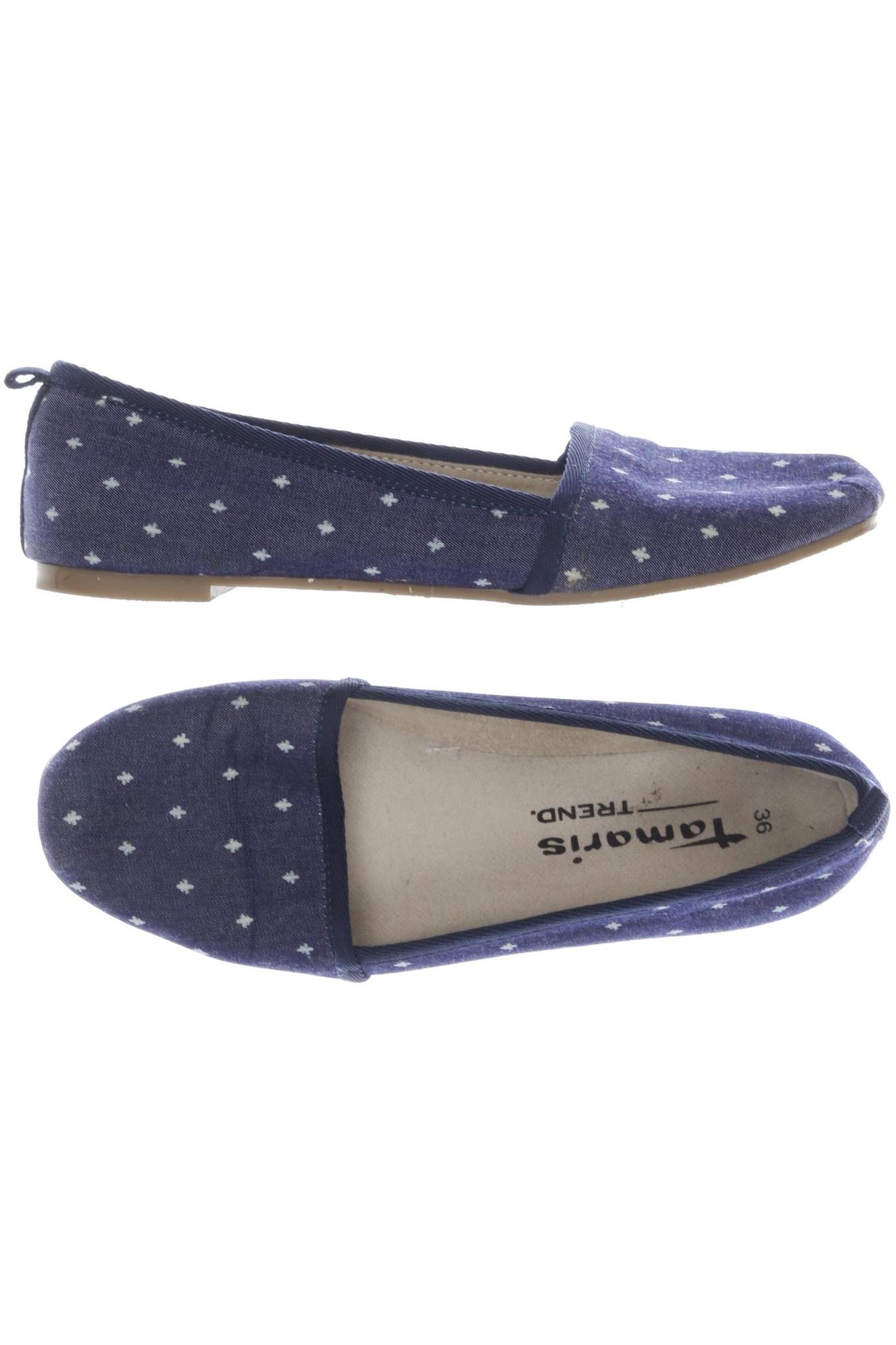 

Tamaris Damen Halbschuh, marineblau, Gr. 36