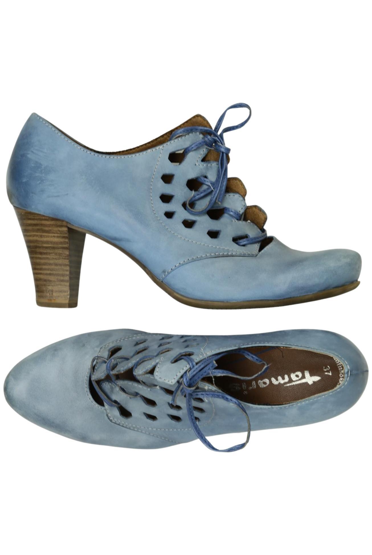 

Tamaris Damen Halbschuh, blau, Gr. 37