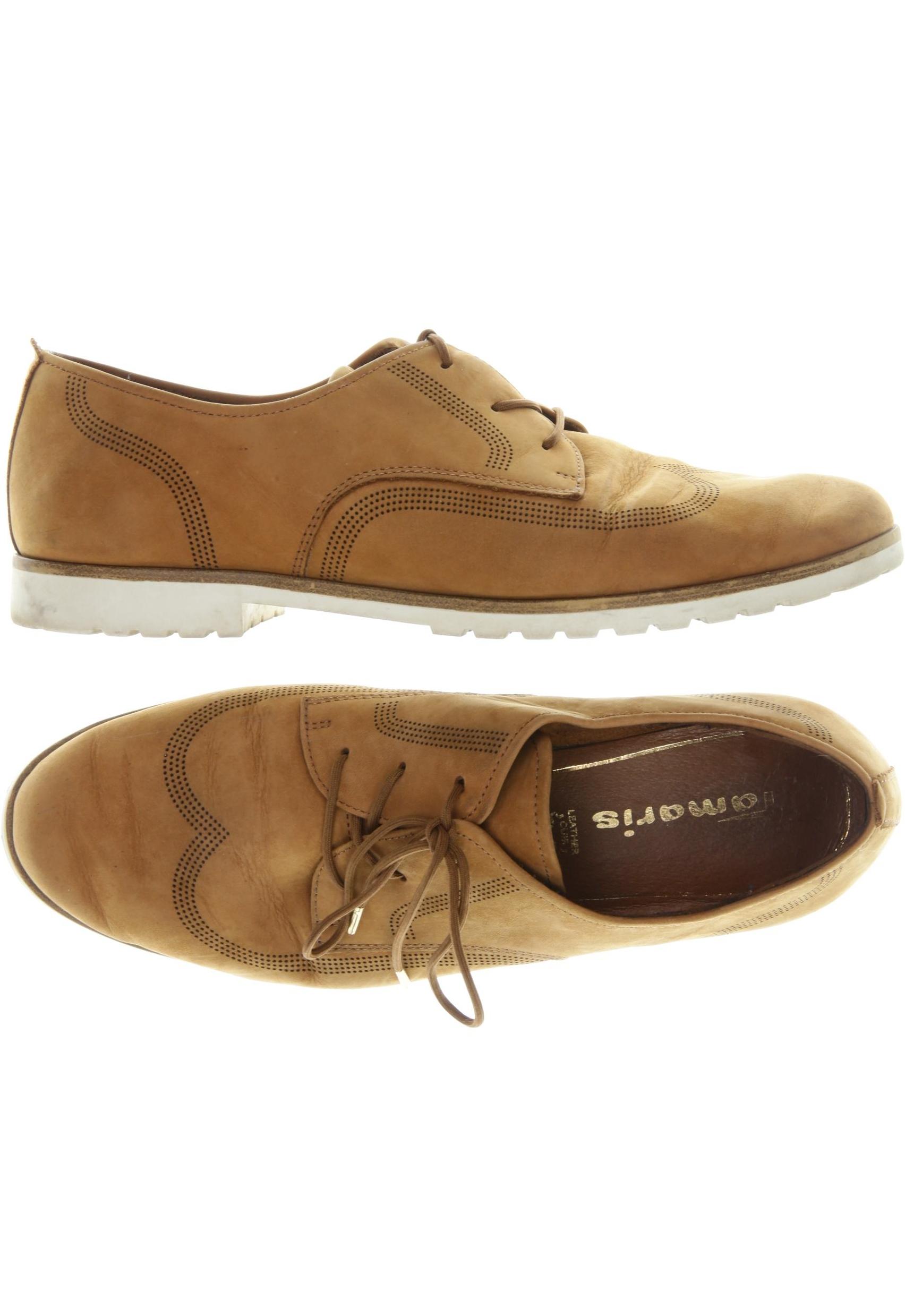 

Tamaris Damen Halbschuh, braun, Gr. 40