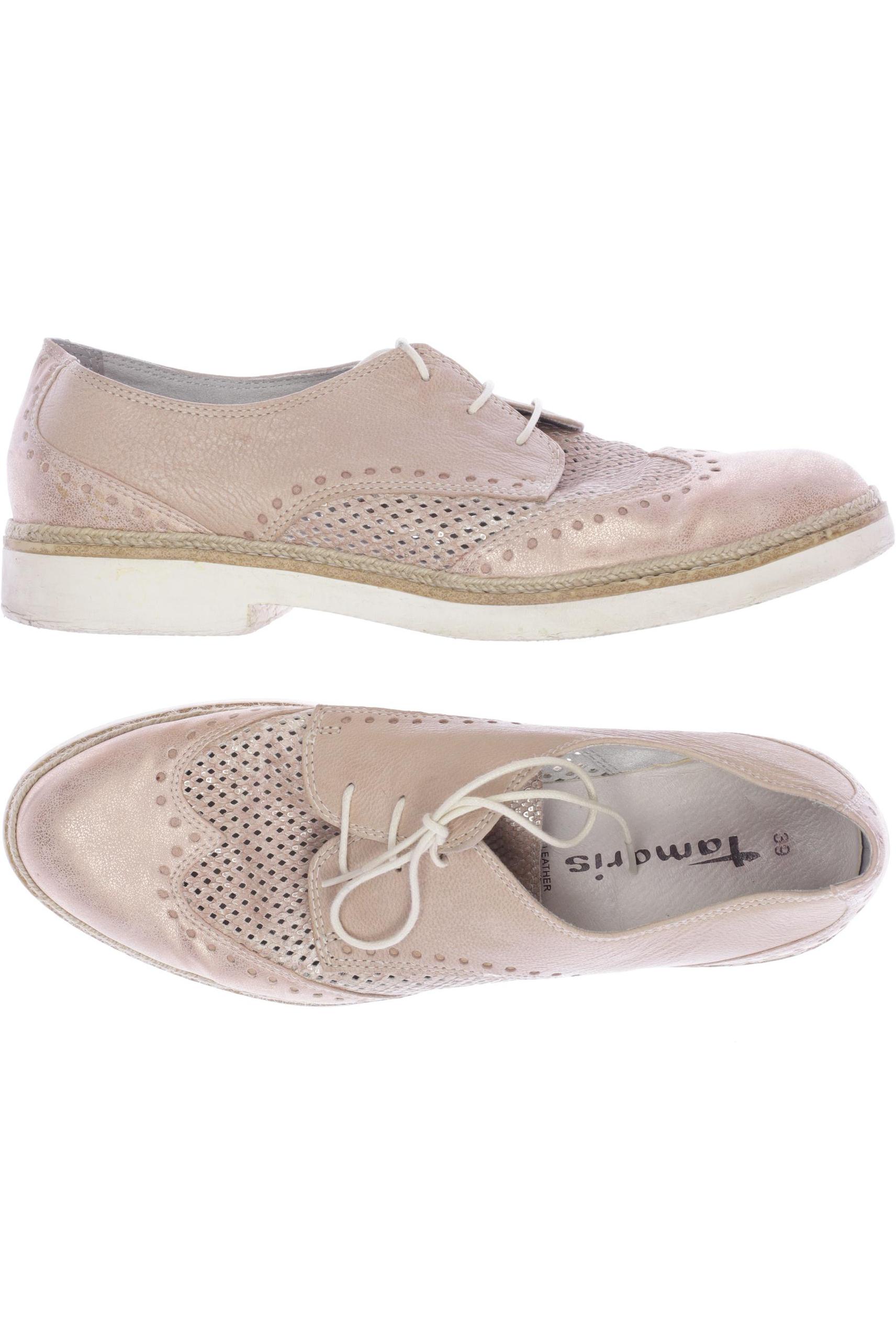 

Tamaris Damen Halbschuh, beige