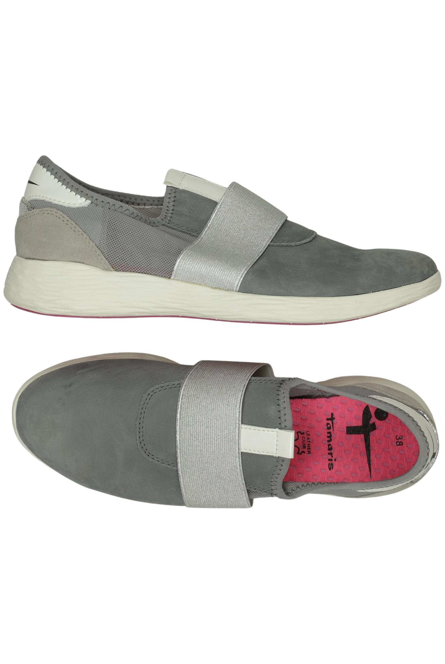 

Tamaris Damen Halbschuh, grau, Gr. 38