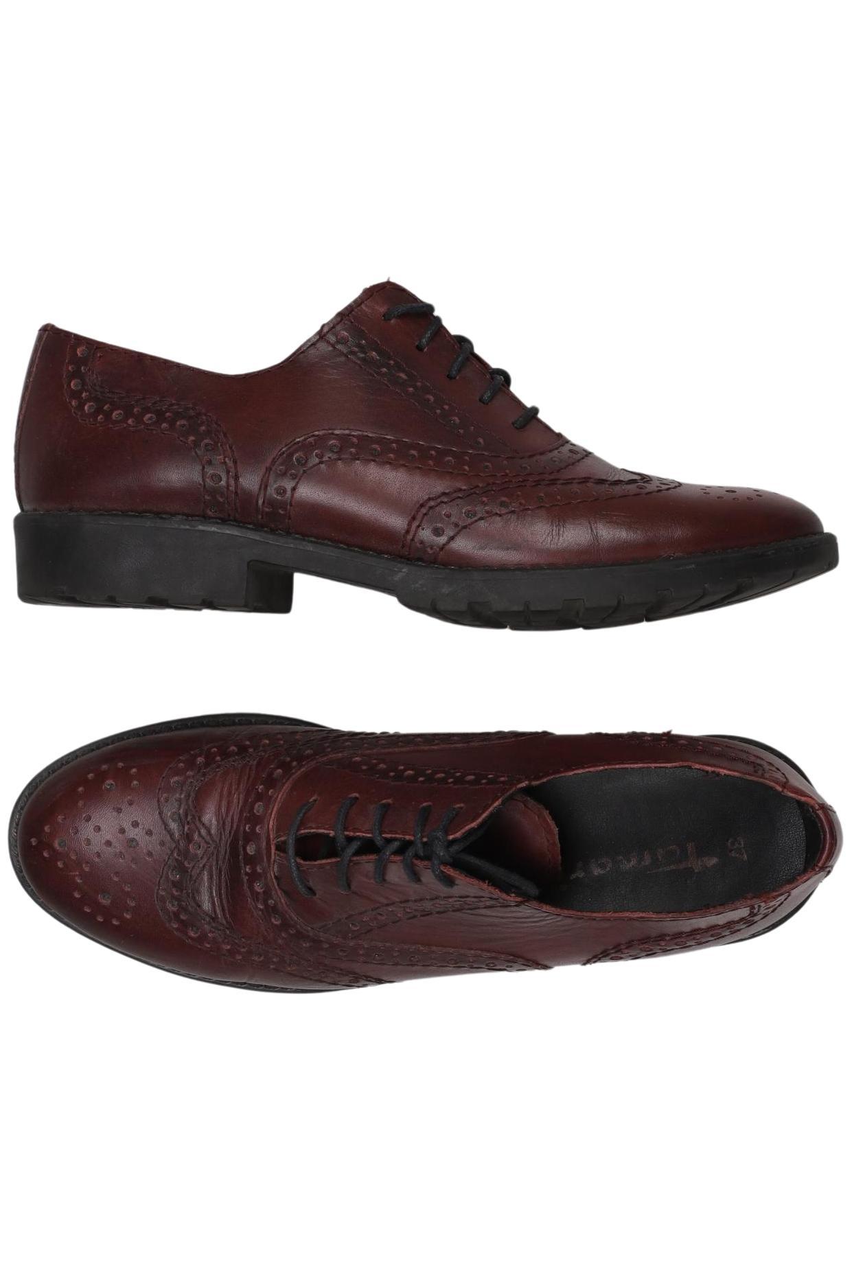 

Tamaris Damen Halbschuh, bordeaux, Gr. 37