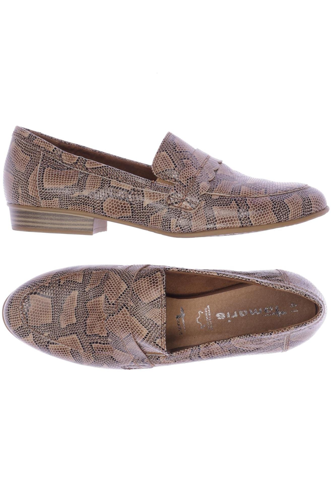 

Tamaris Damen Halbschuh, braun, Gr. 41