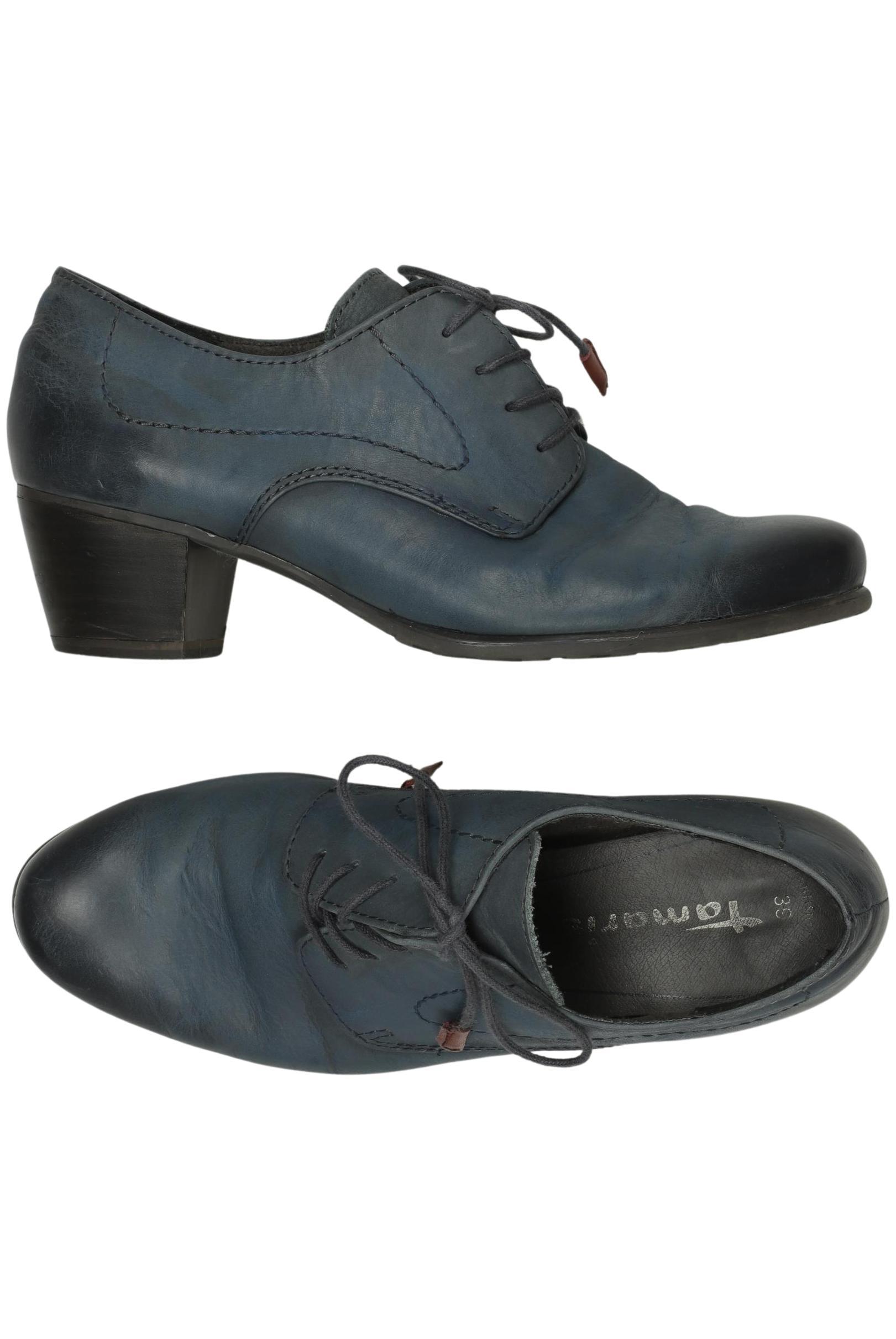 

Tamaris Damen Halbschuh, marineblau, Gr. 39