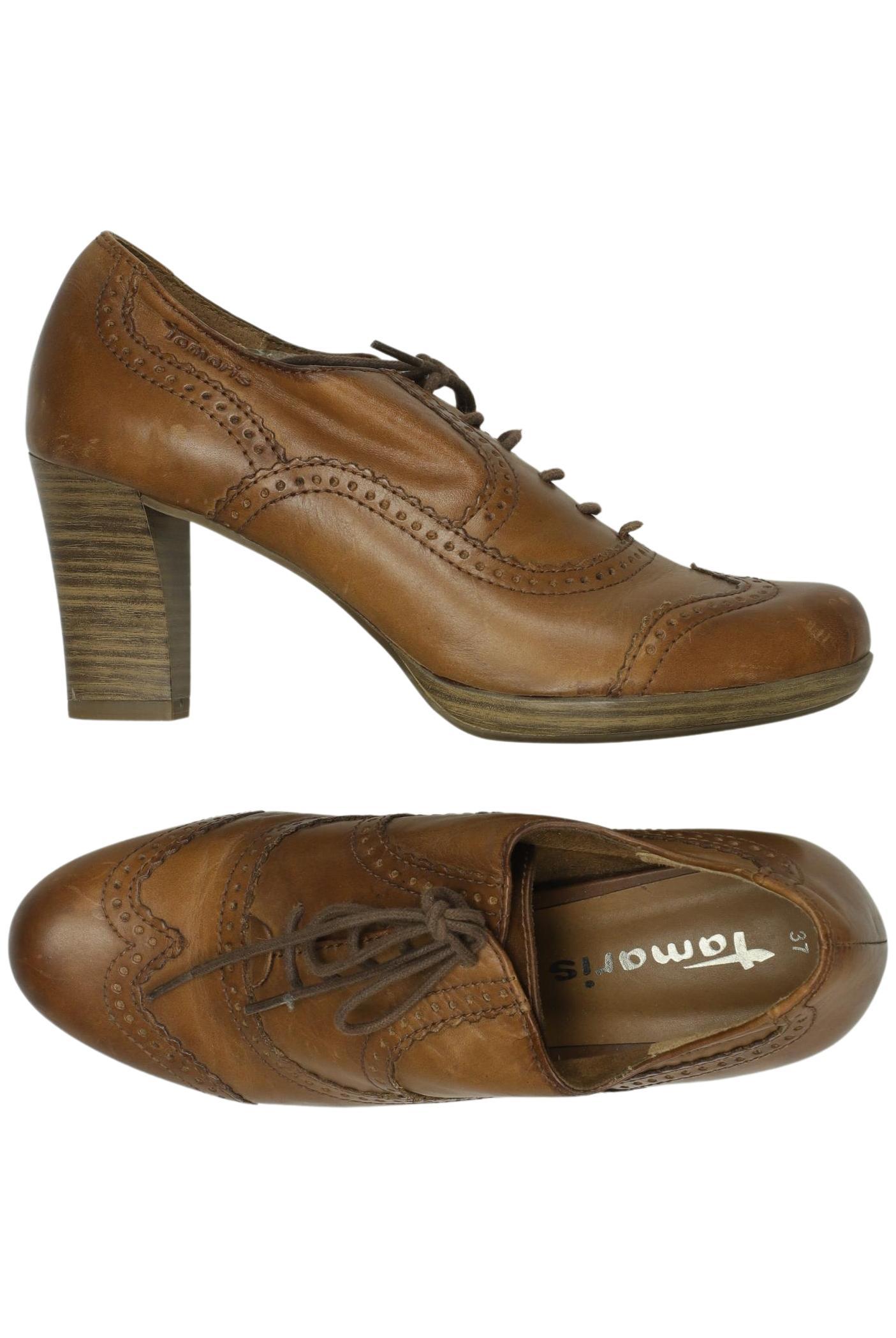 

Tamaris Damen Halbschuh, braun, Gr. 37
