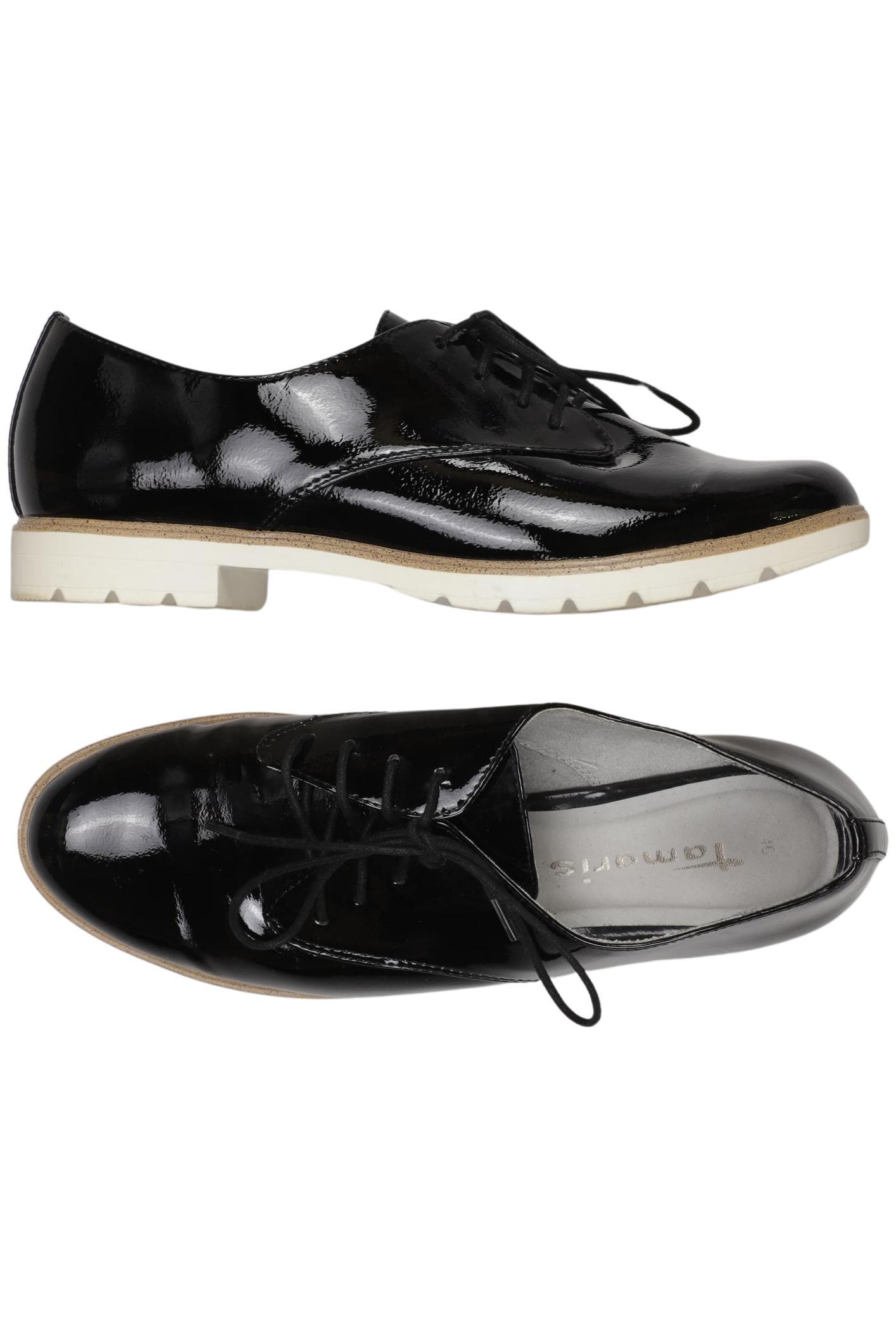 

Tamaris Damen Halbschuh, schwarz, Gr. 40
