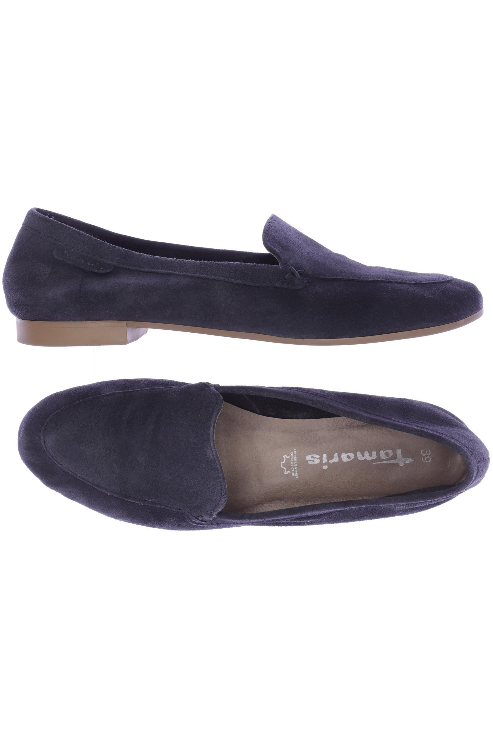 

Tamaris Damen Halbschuh, marineblau, Gr. 39