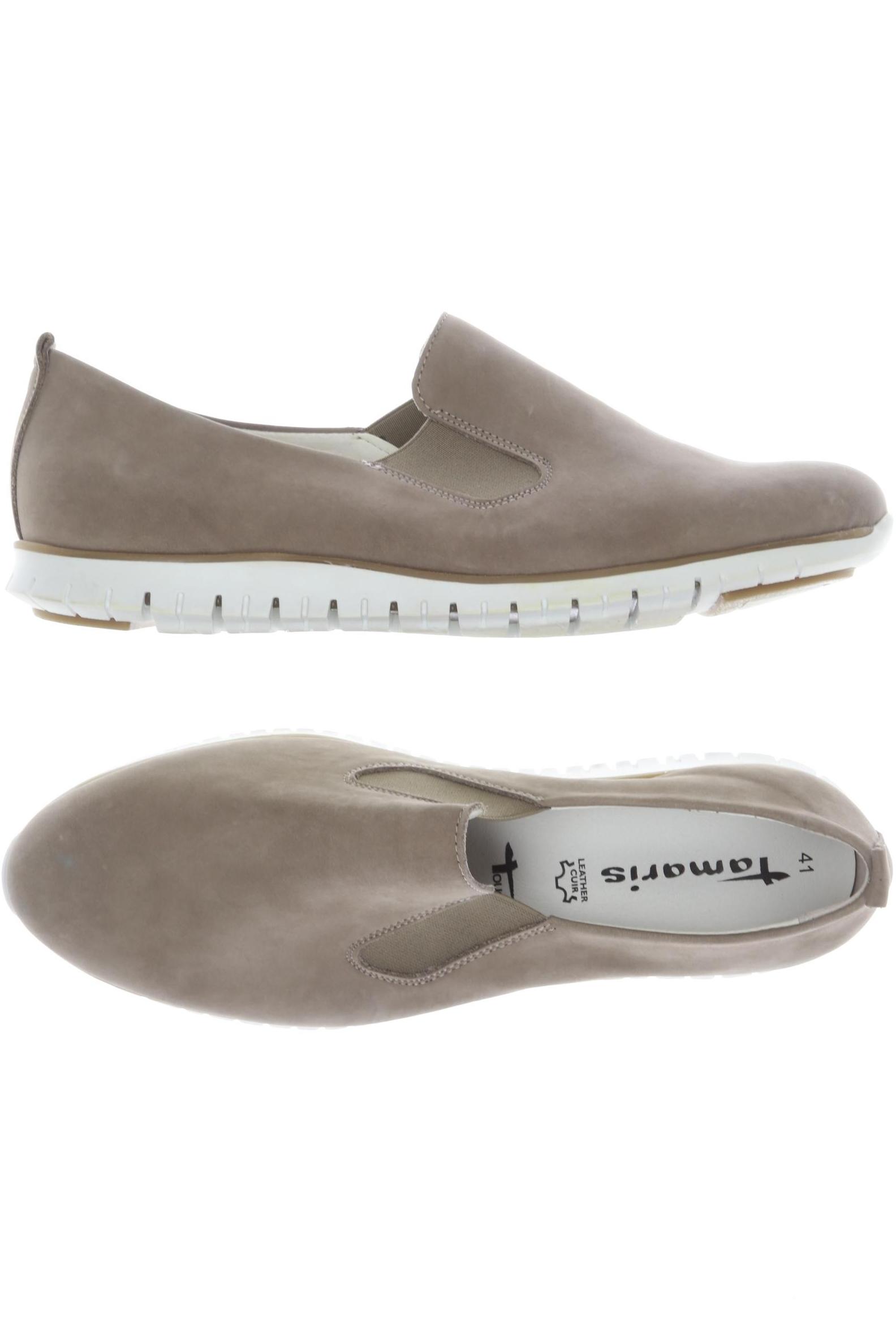 

Tamaris Damen Halbschuh, braun, Gr. 41