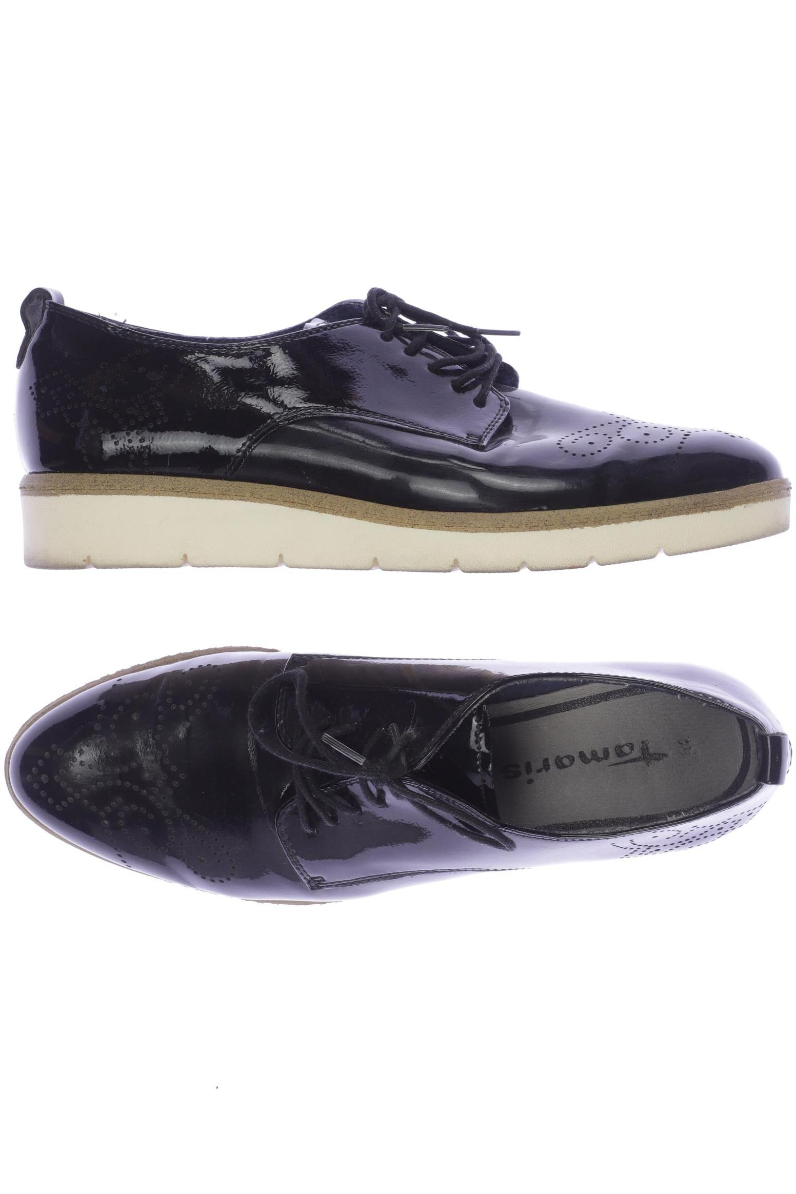 

Tamaris Damen Halbschuh, schwarz