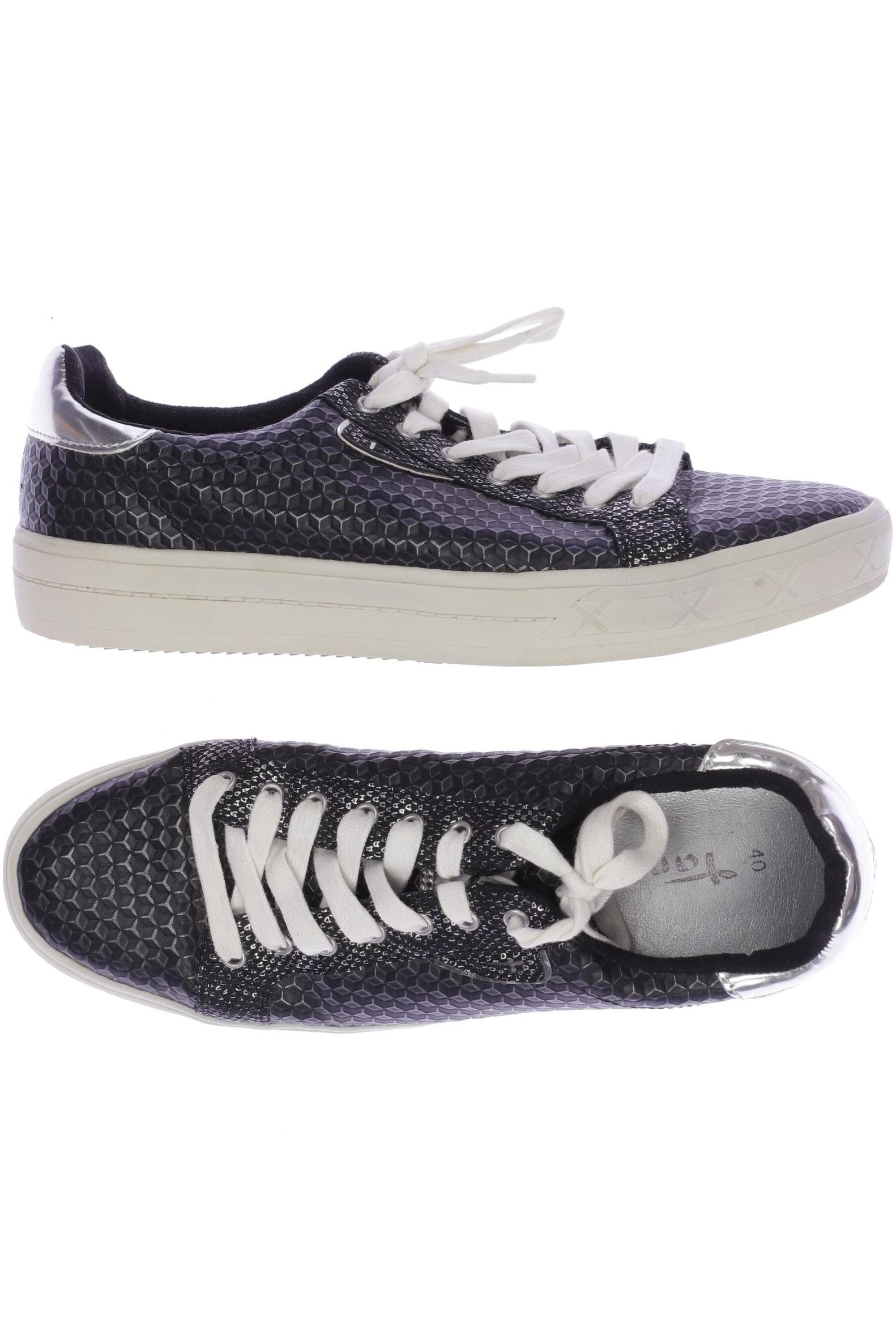 

Tamaris Damen Halbschuh, grau, Gr. 40