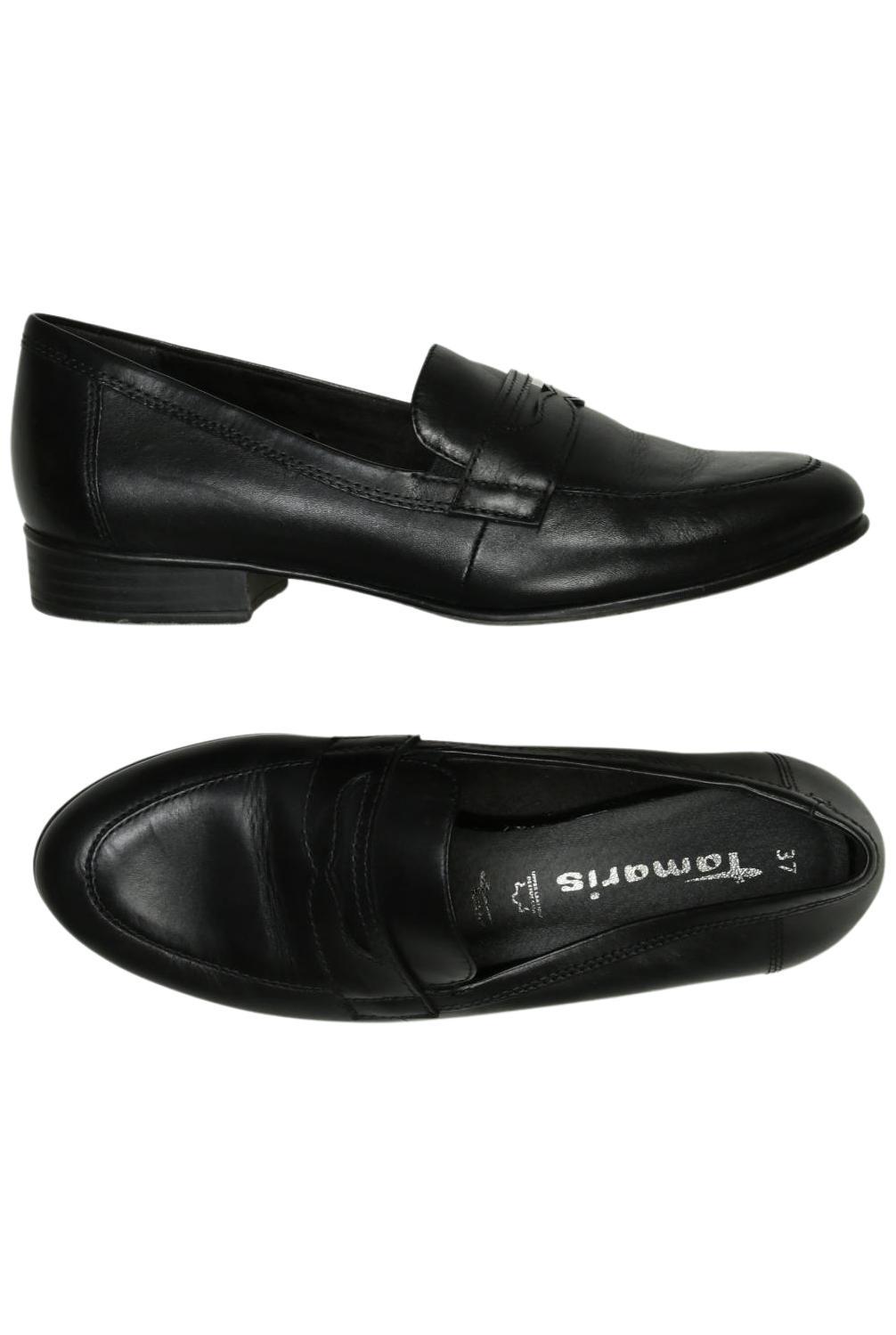 

Tamaris Damen Halbschuh, schwarz, Gr. 37