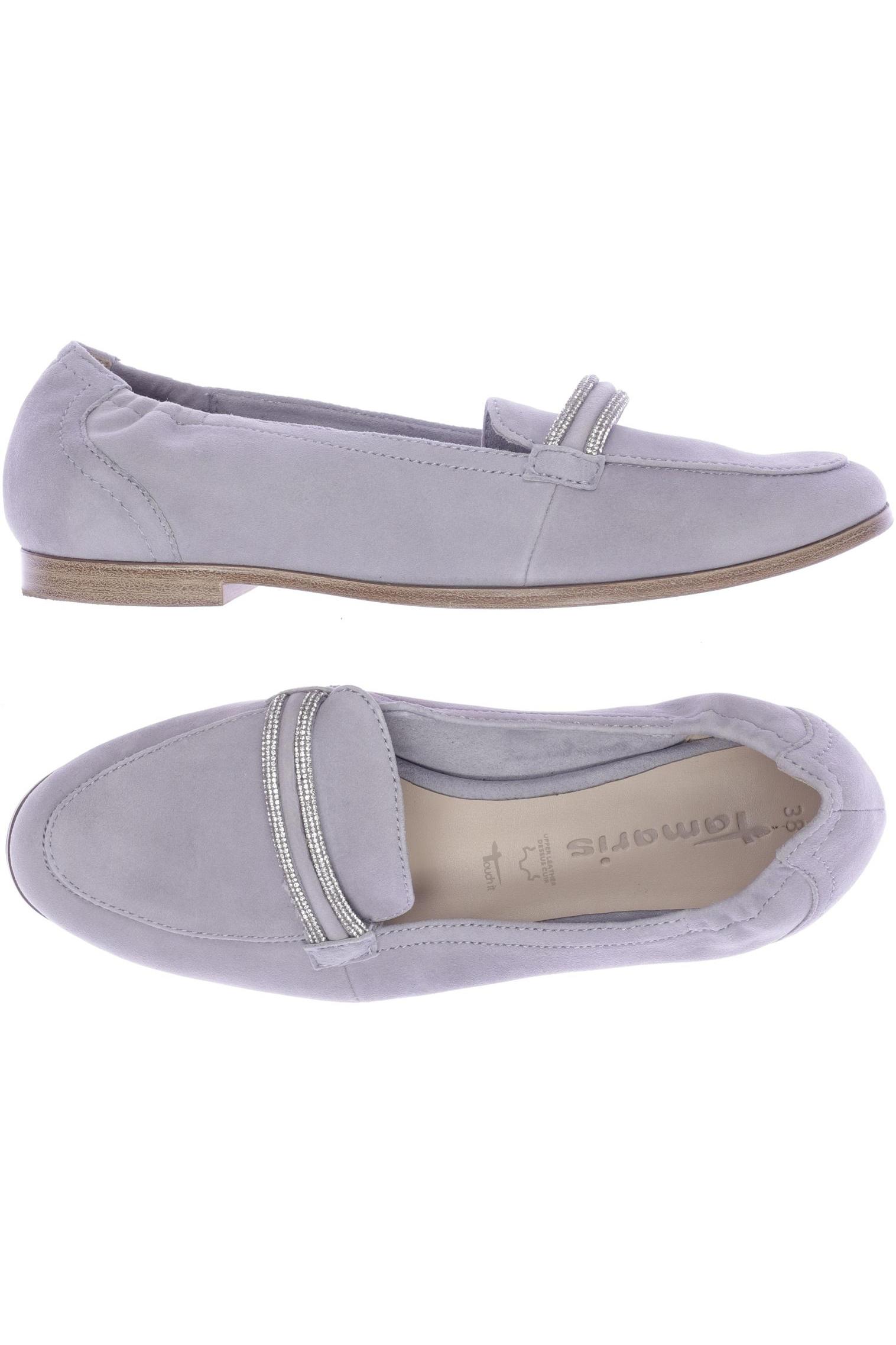 

Tamaris Damen Halbschuh, blau, Gr. 38