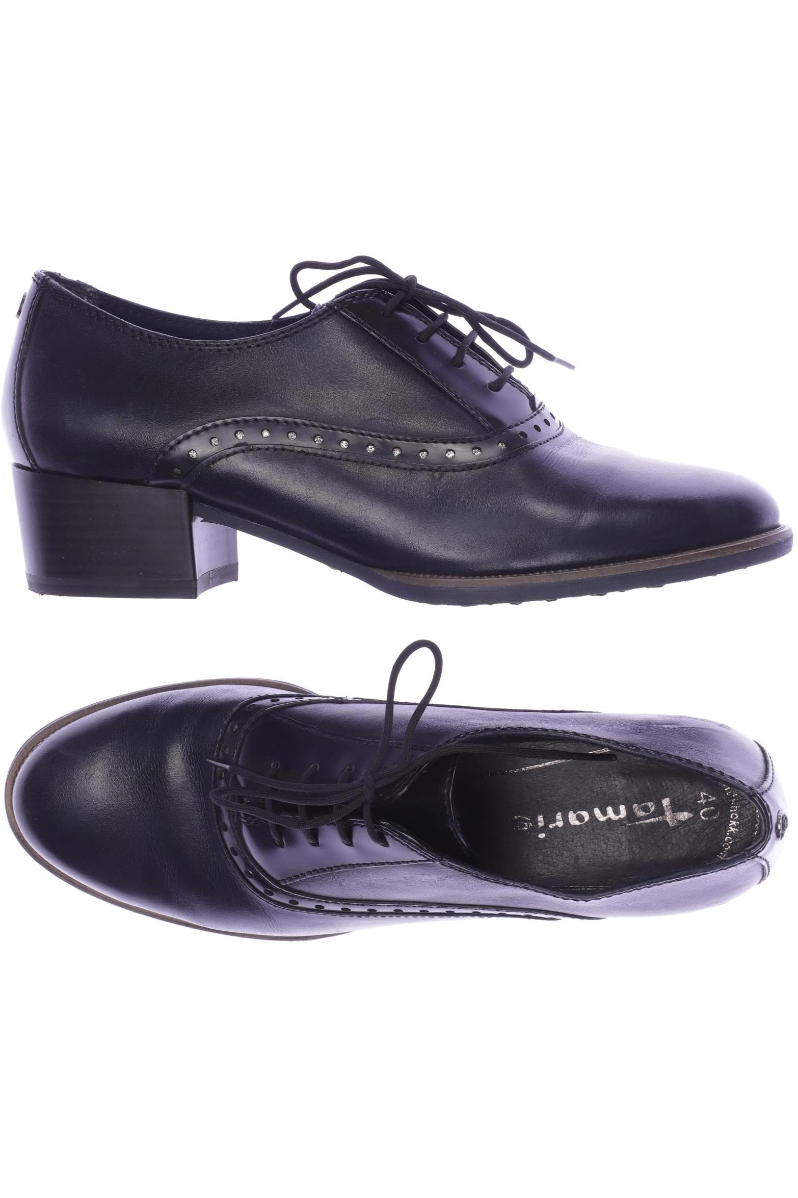 

Tamaris Damen Halbschuh, marineblau, Gr. 40