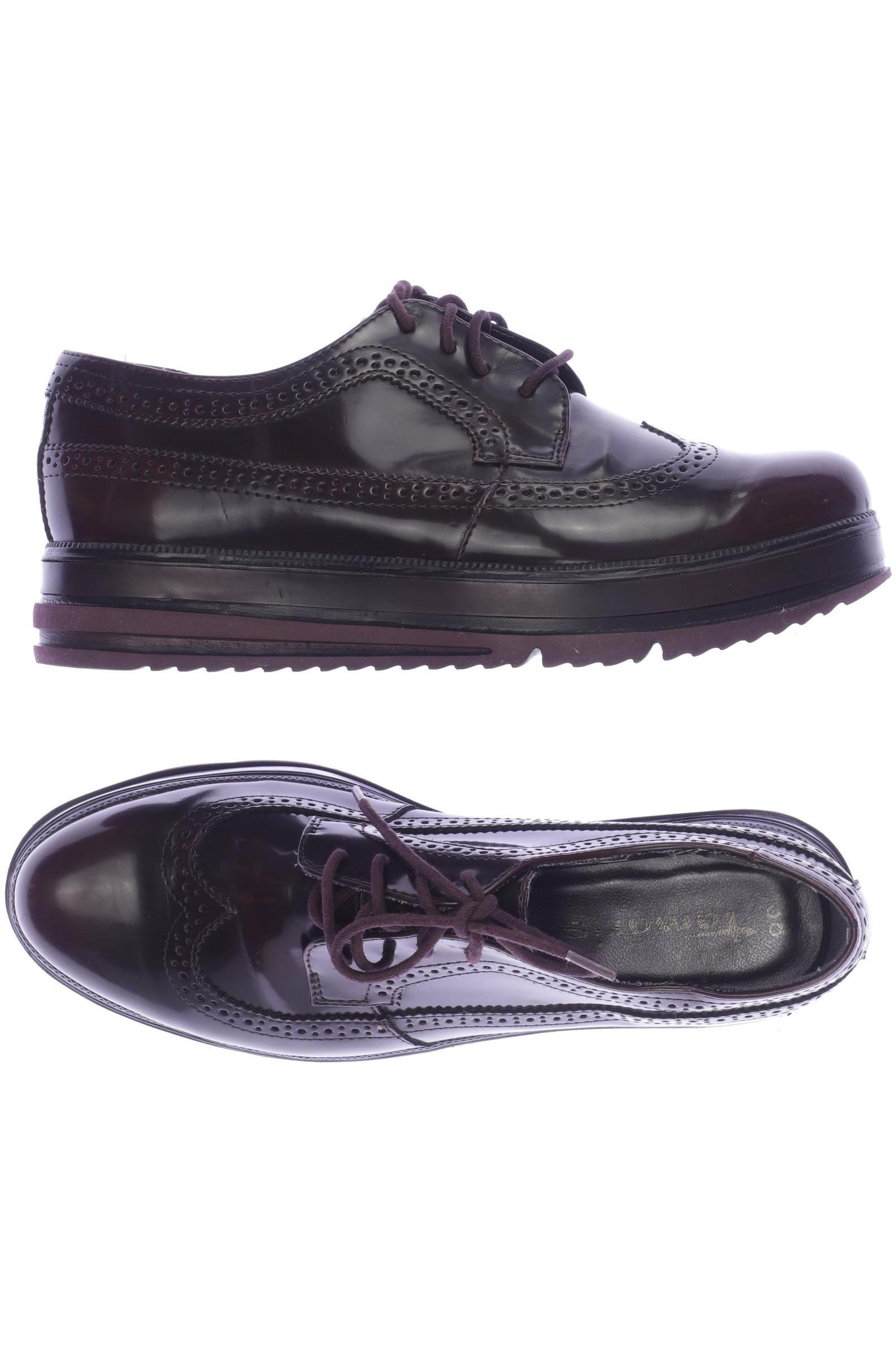 

Tamaris Damen Halbschuh, bordeaux, Gr. 38