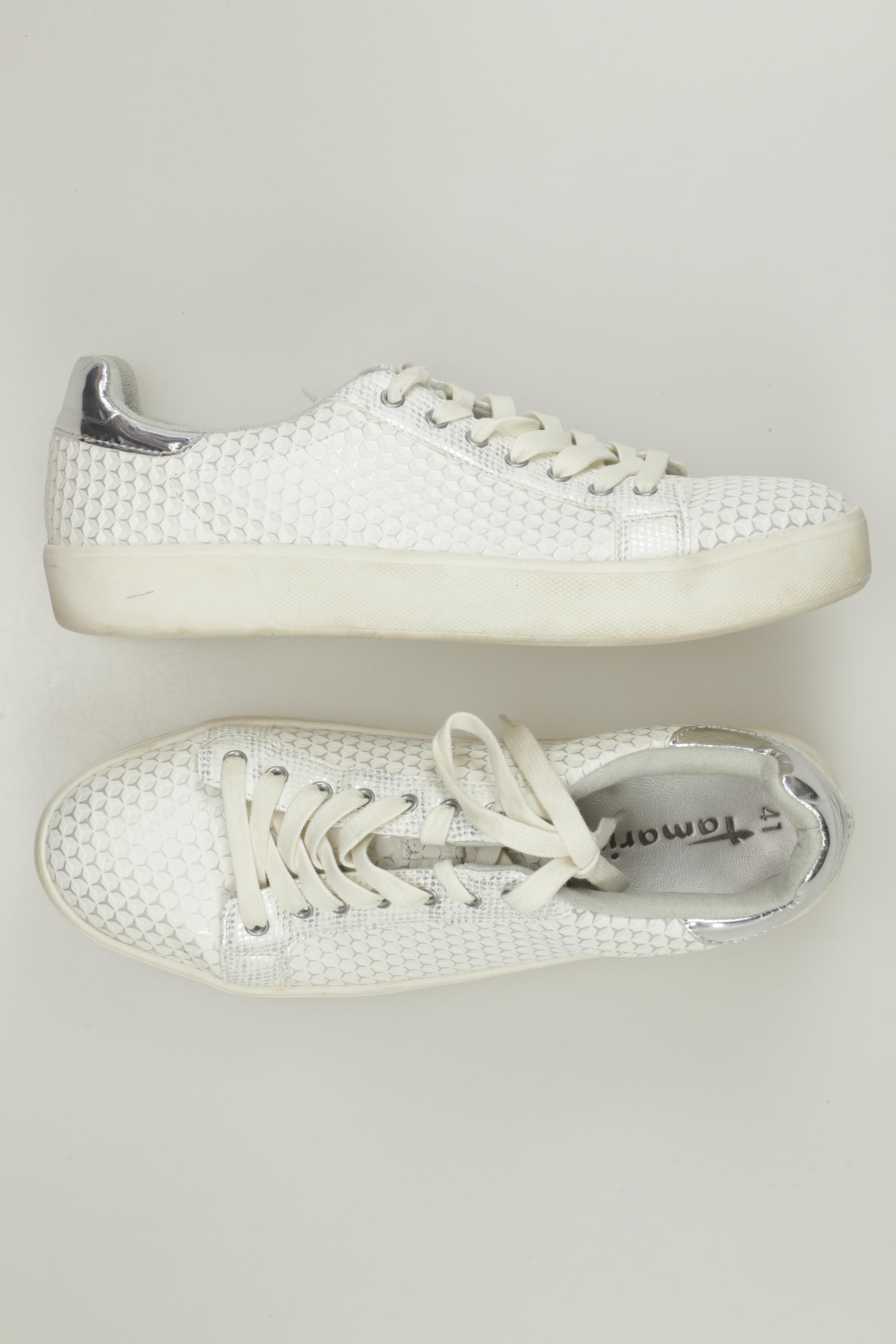 

Tamaris Damen Halbschuh, weiß