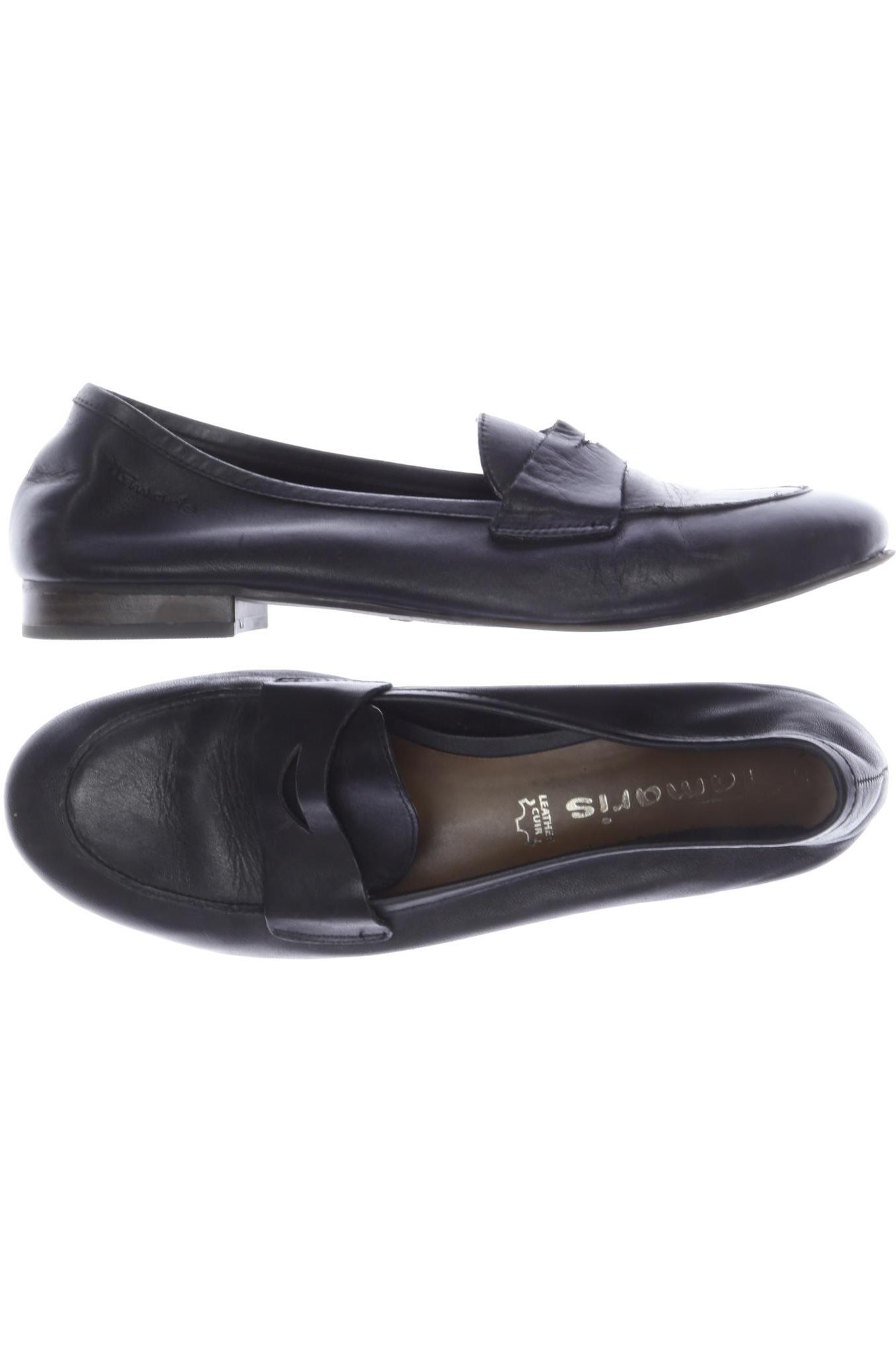 

Tamaris Damen Halbschuh, schwarz, Gr. 37