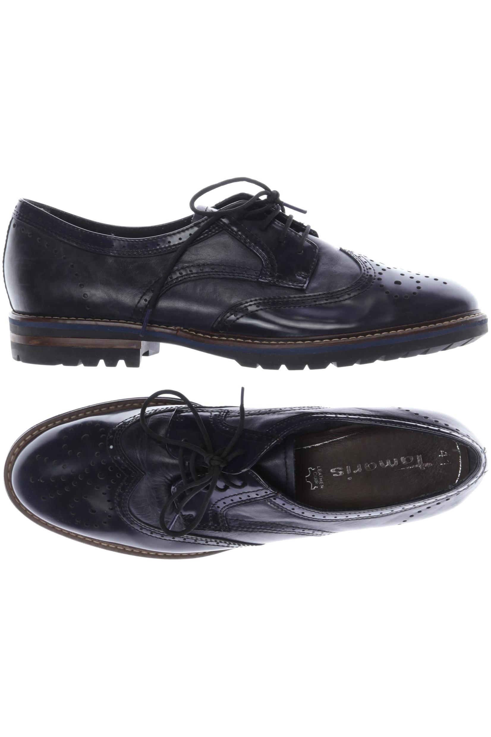 

Tamaris Damen Halbschuh, marineblau, Gr. 41