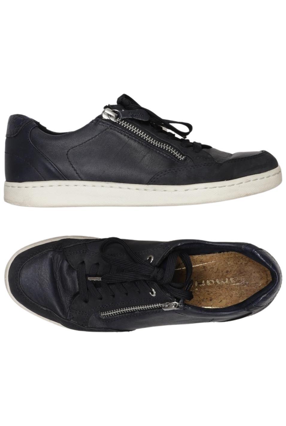 

Tamaris Damen Halbschuh, marineblau, Gr. 36