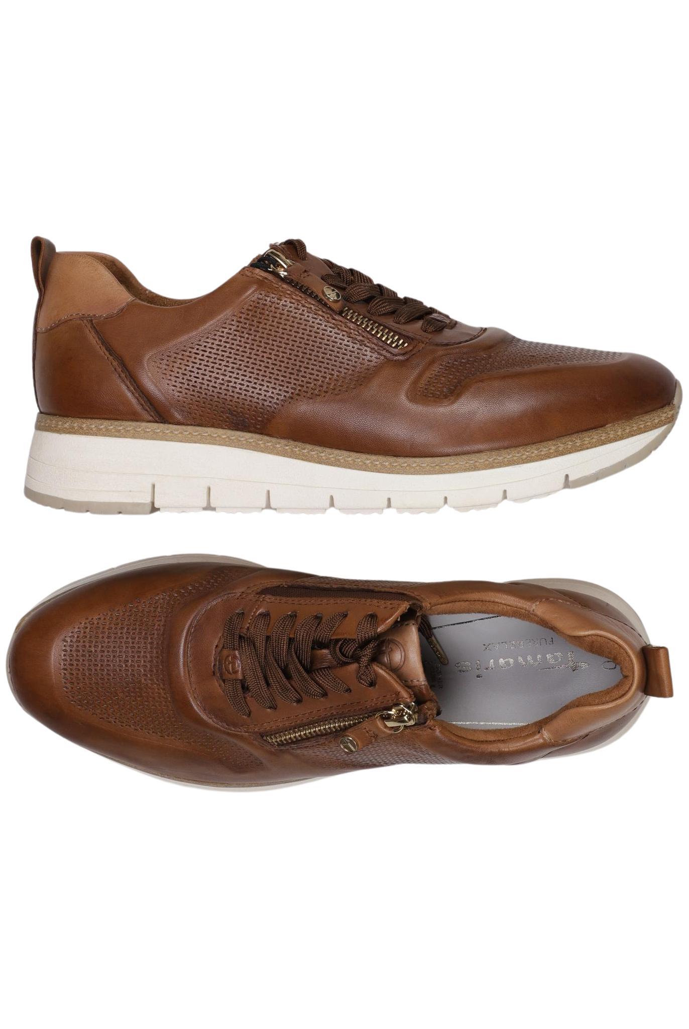 

Tamaris Damen Halbschuh, braun, Gr. 40