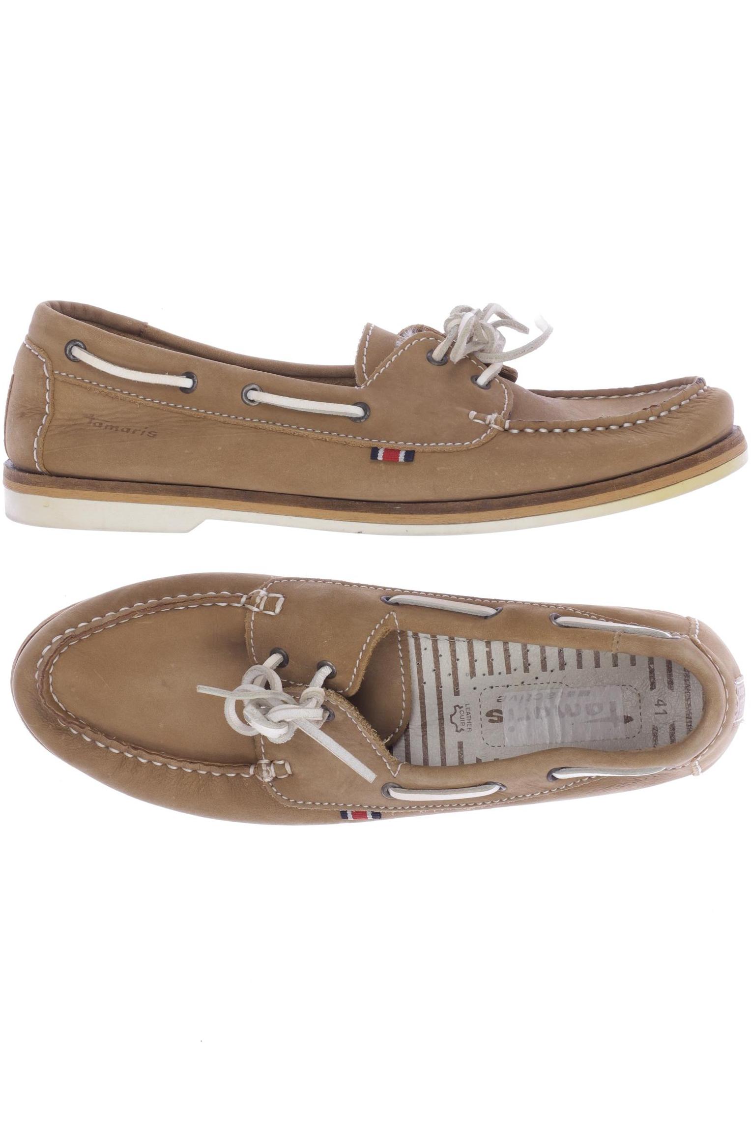 

Tamaris Damen Halbschuh, beige