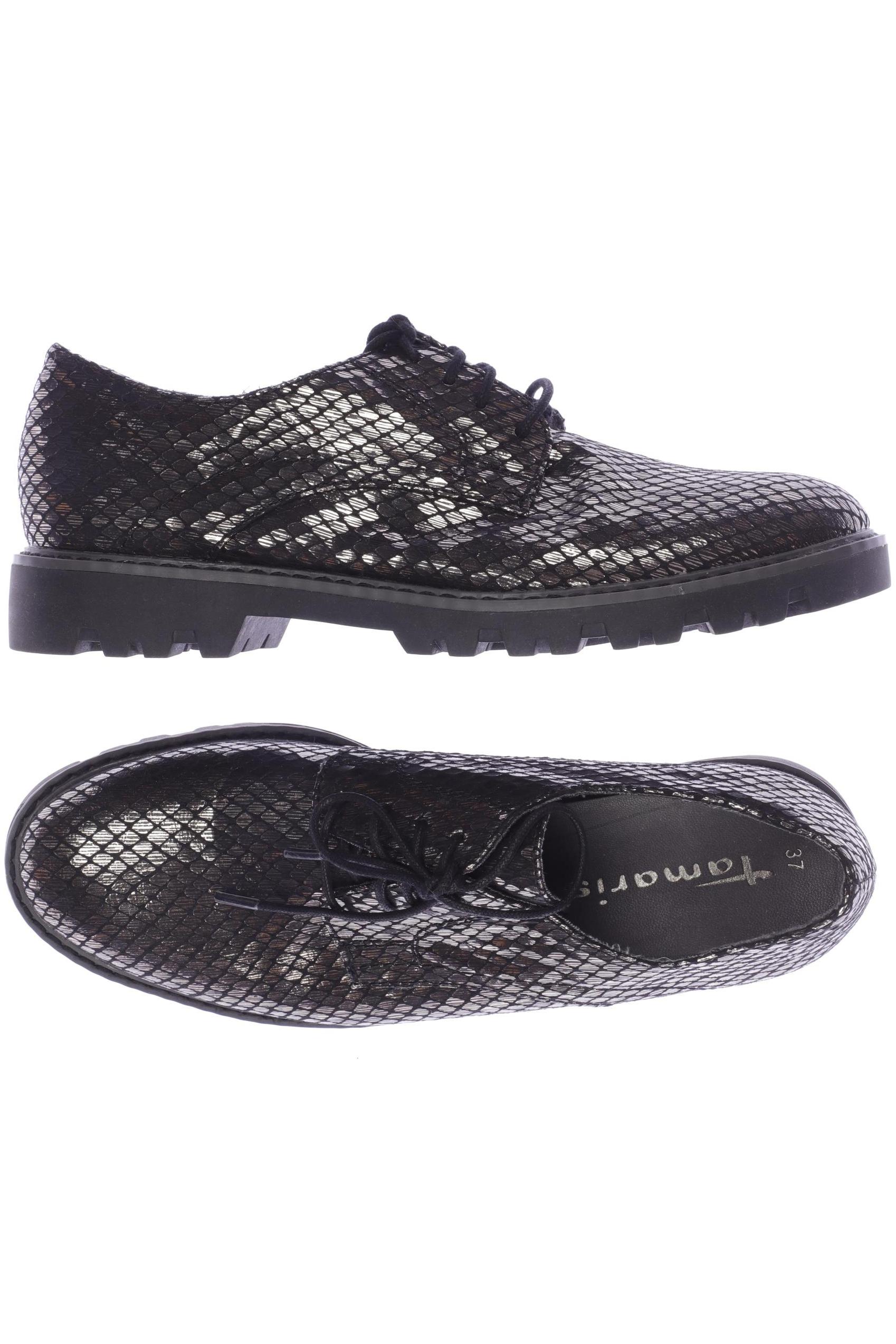 

Tamaris Damen Halbschuh, silber, Gr. 37