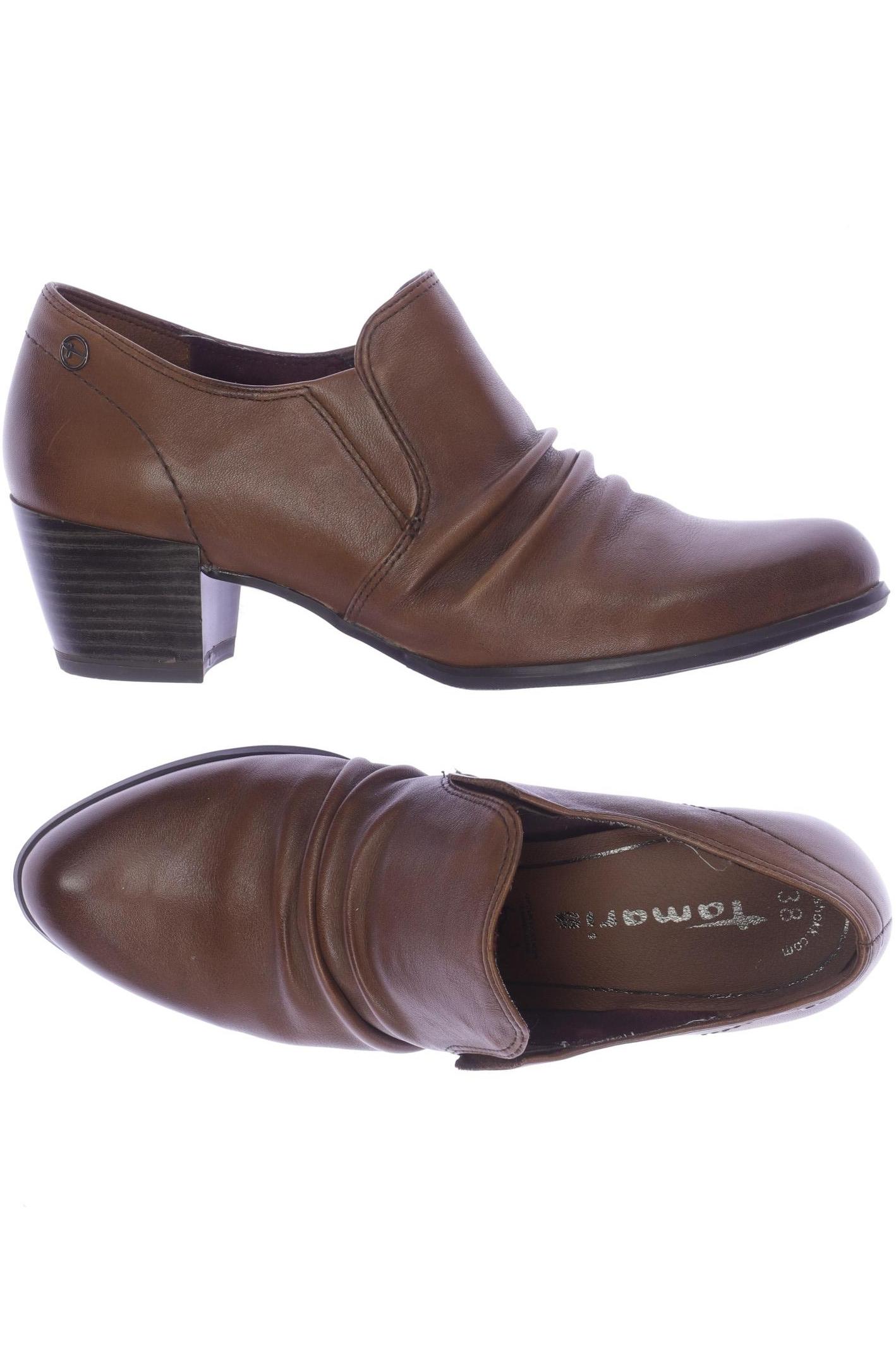 

Tamaris Damen Halbschuh, braun, Gr. 38