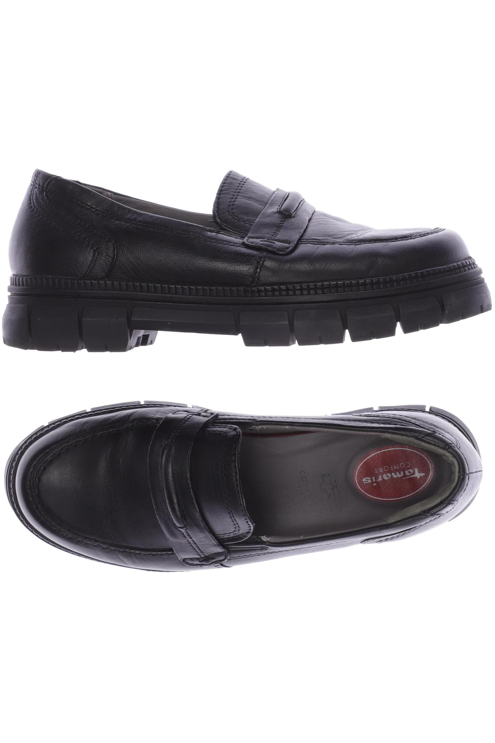

Tamaris Damen Halbschuh, schwarz, Gr. 38