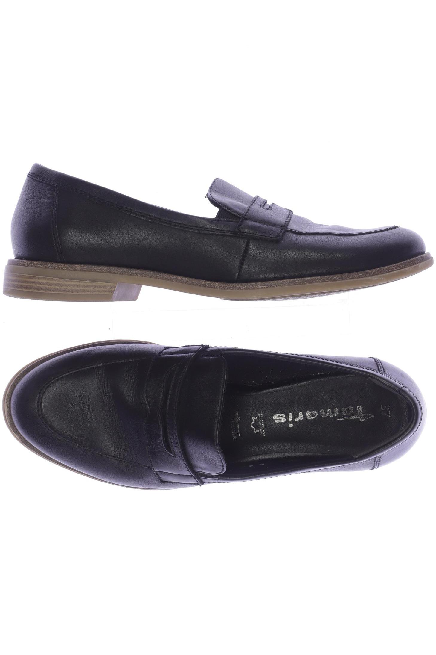 

Tamaris Damen Halbschuh, schwarz, Gr. 37