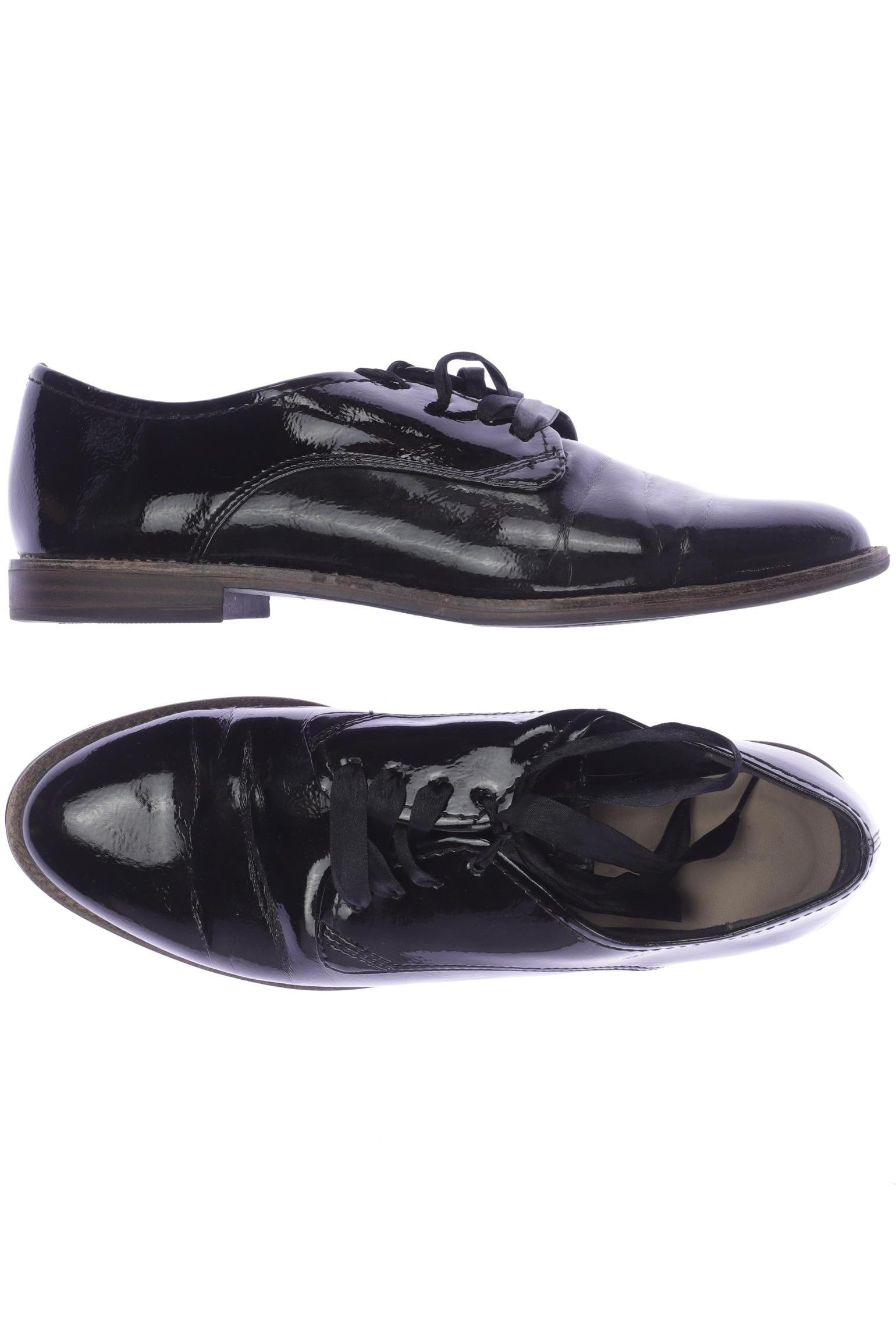 

Tamaris Damen Halbschuh, schwarz, Gr. 39