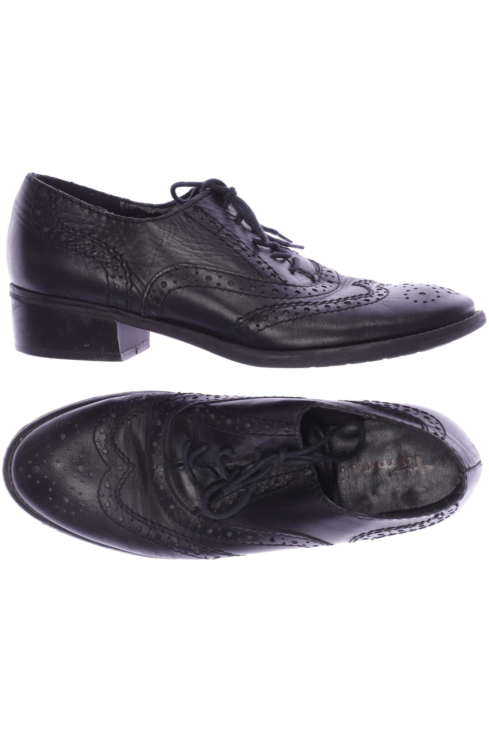 

Tamaris Damen Halbschuh, schwarz, Gr. 38