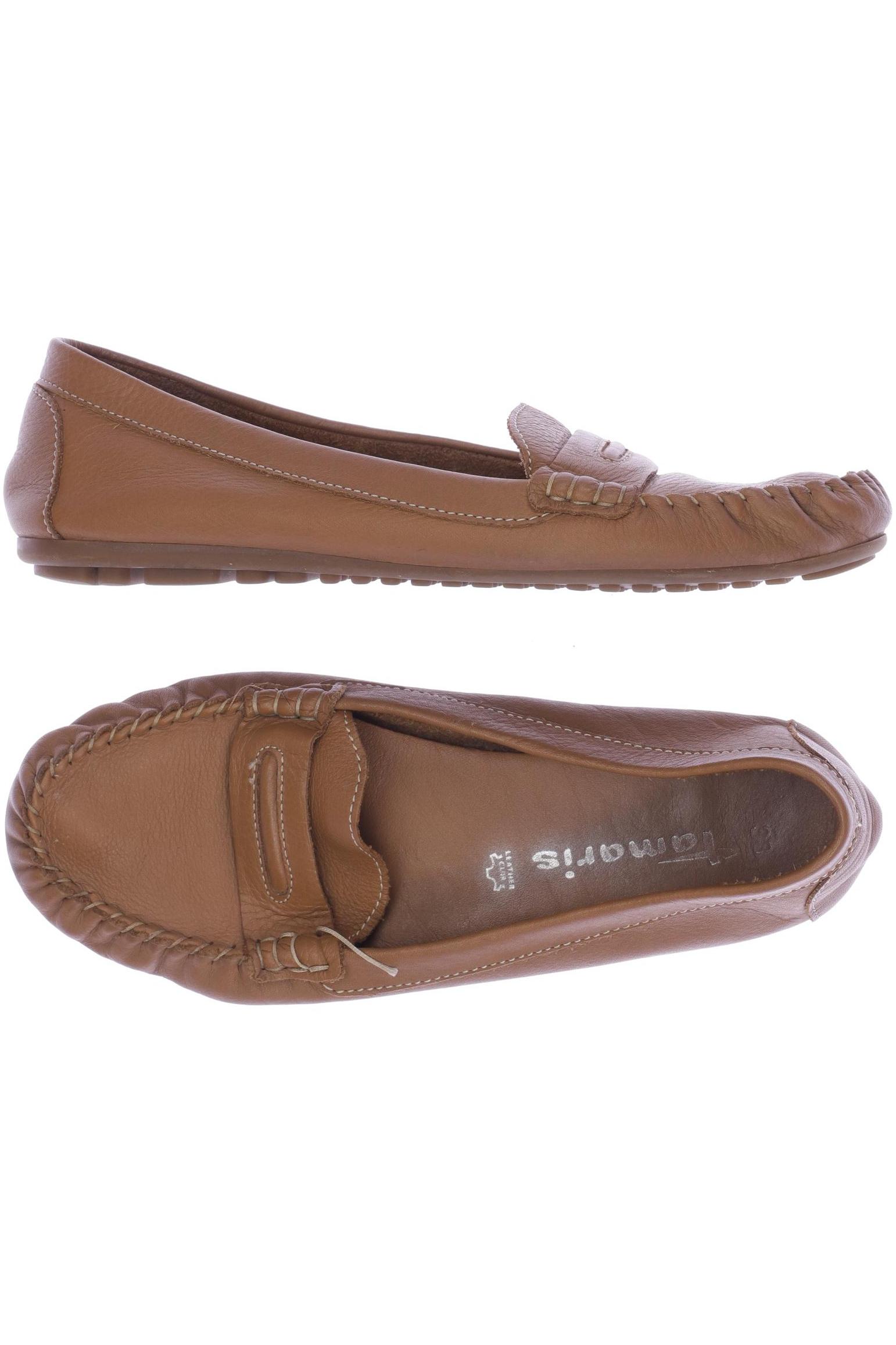 

Tamaris Damen Halbschuh, braun, Gr. 38