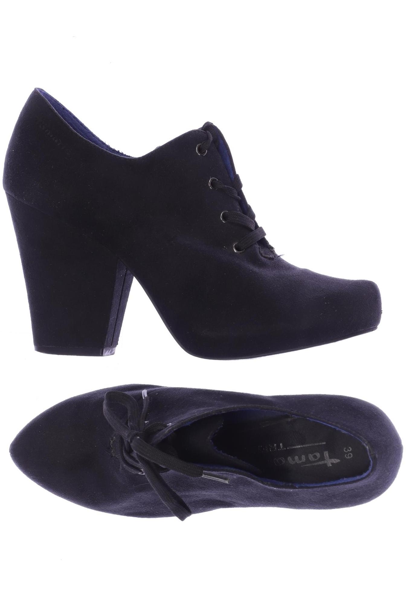 

Tamaris Damen Halbschuh, schwarz, Gr. 39