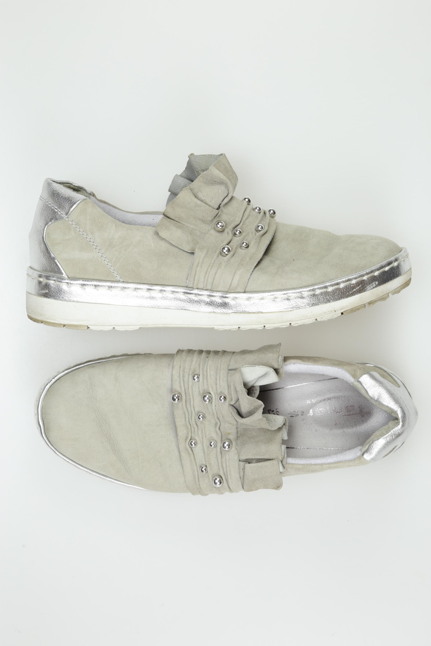 

Tamaris Damen Halbschuh, grau, Gr. 39