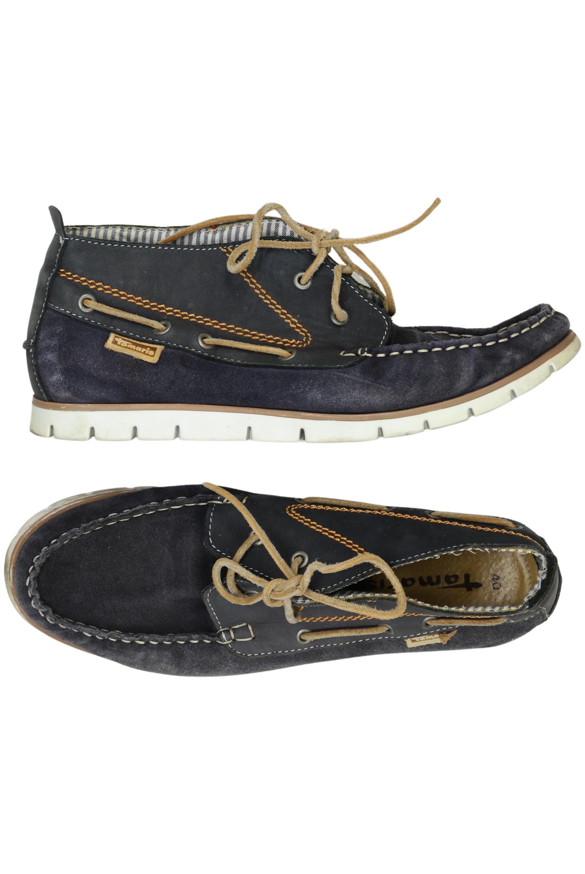 

Tamaris Damen Halbschuh, marineblau, Gr. 40