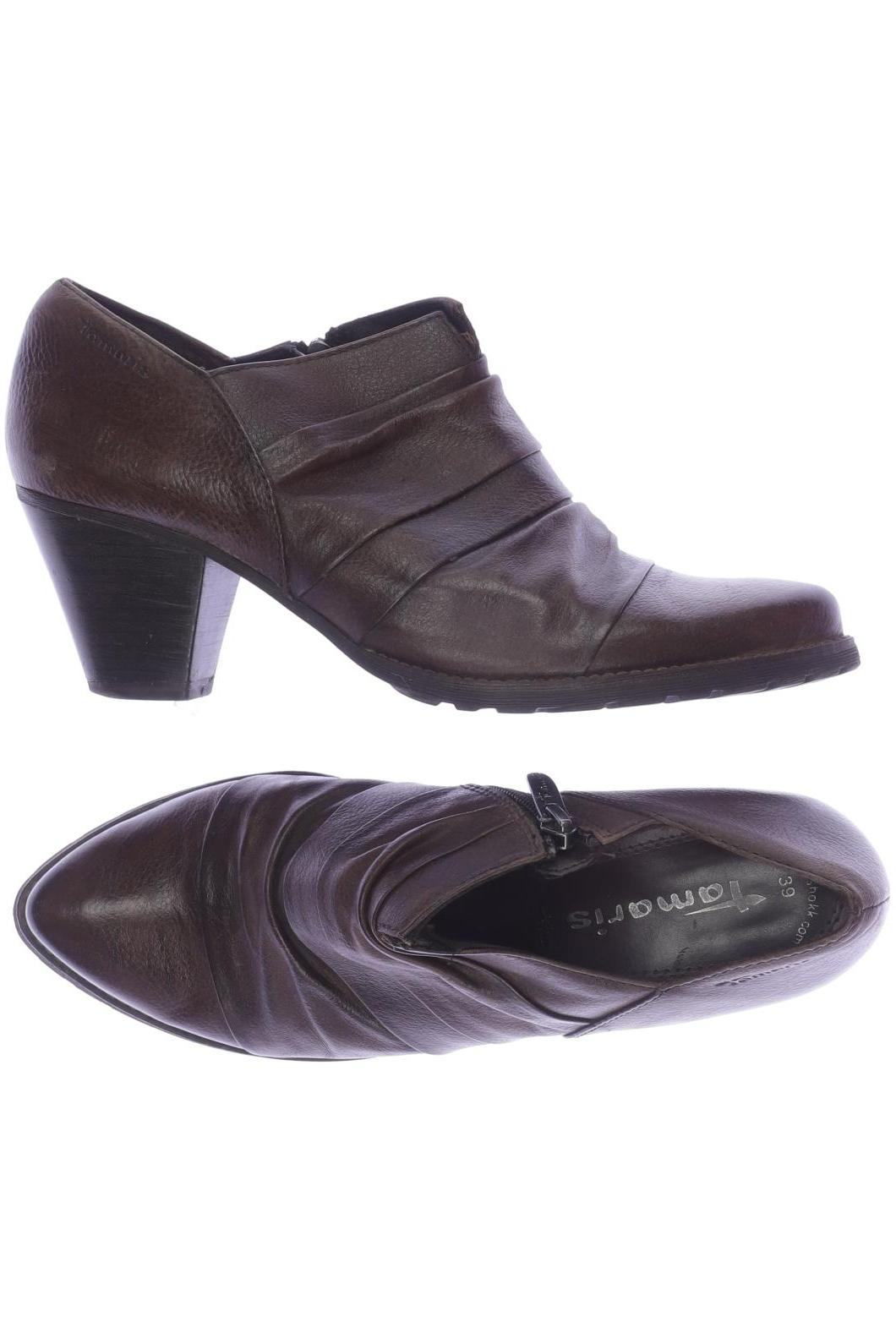 

Tamaris Damen Halbschuh, braun, Gr. 39