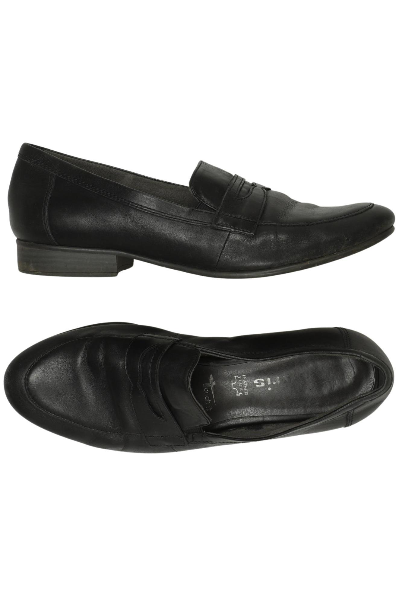 

Tamaris Damen Halbschuh, schwarz, Gr. 39