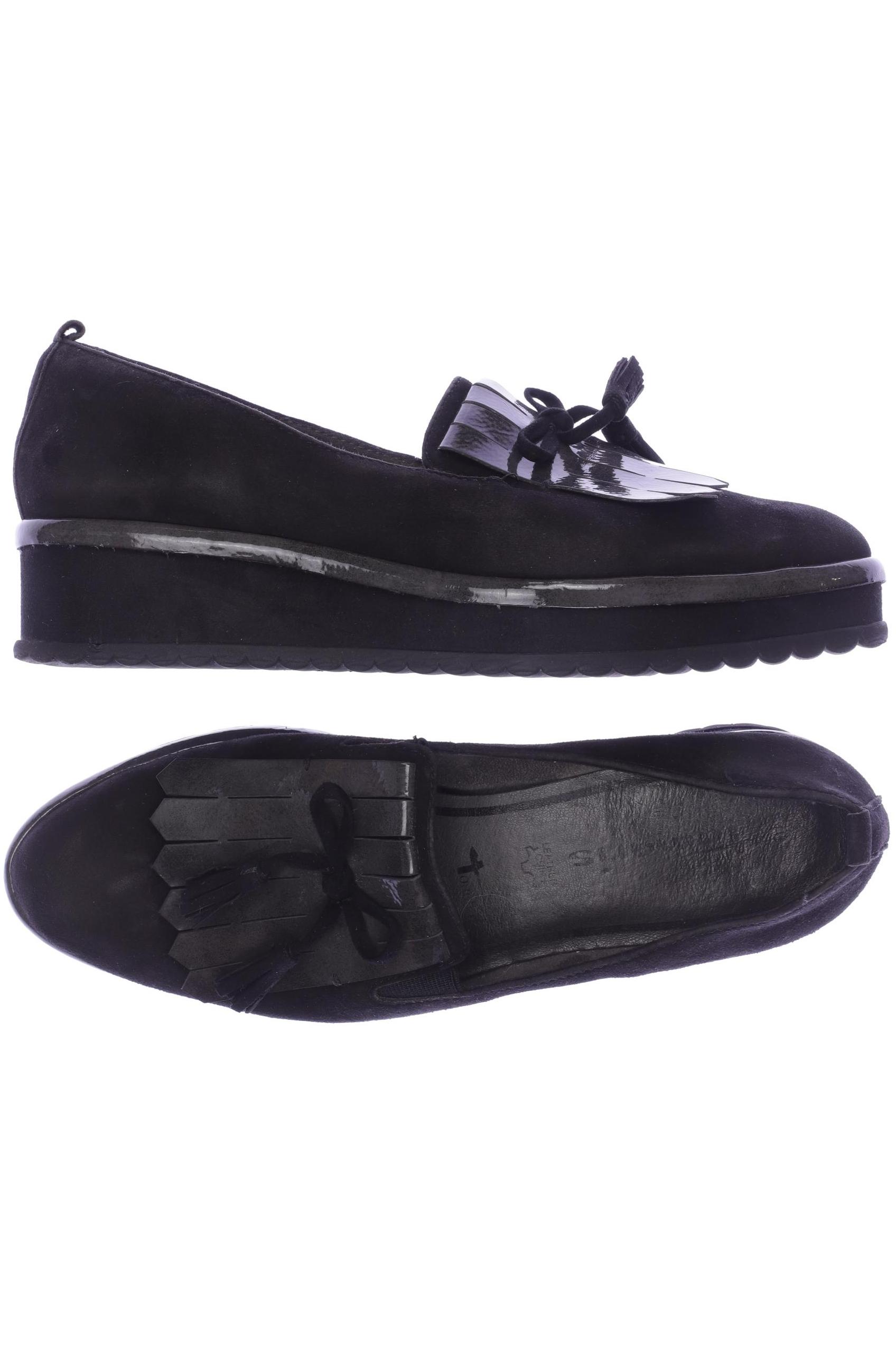 

Tamaris Damen Halbschuh, schwarz, Gr. 40