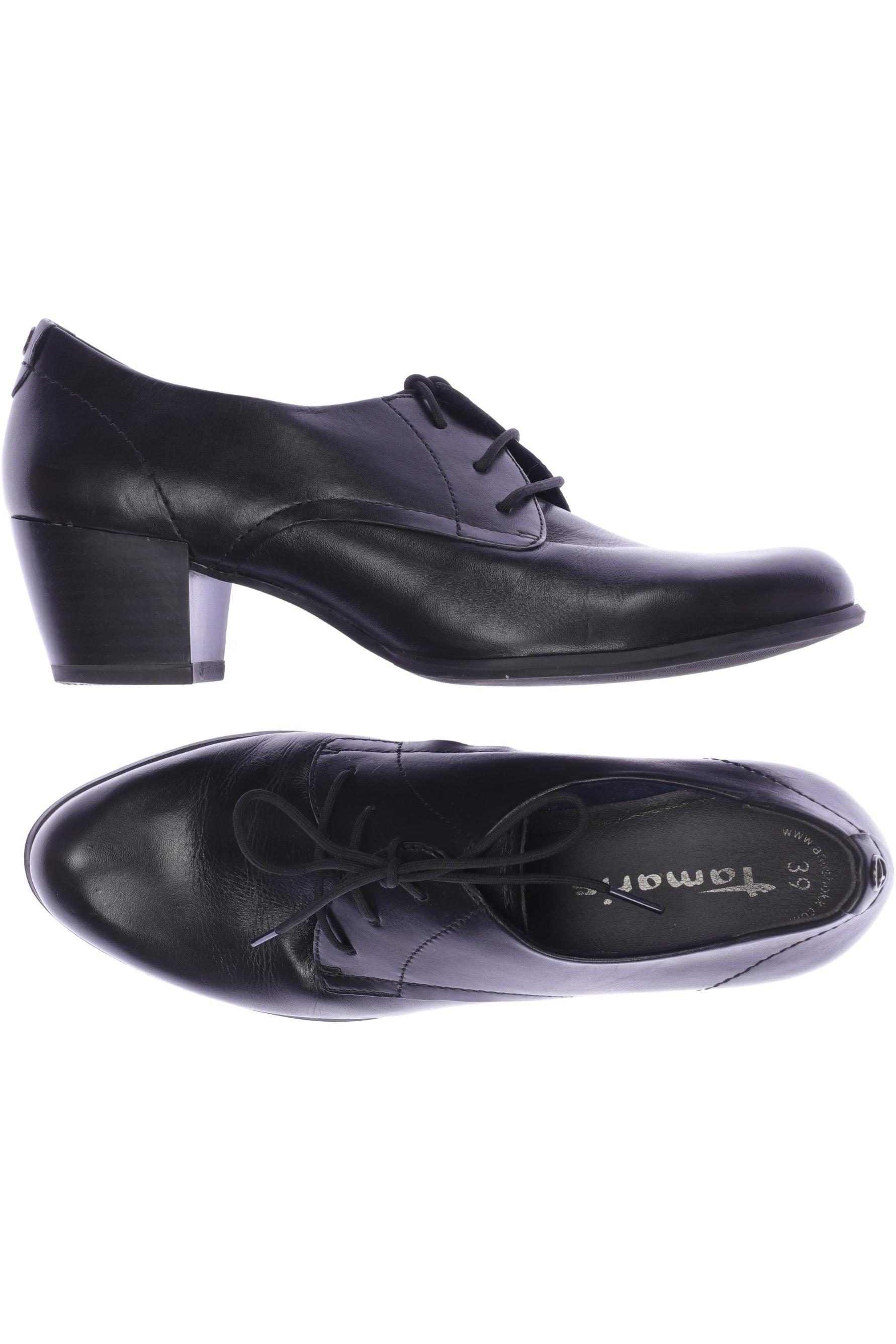 

Tamaris Damen Halbschuh, schwarz, Gr. 39