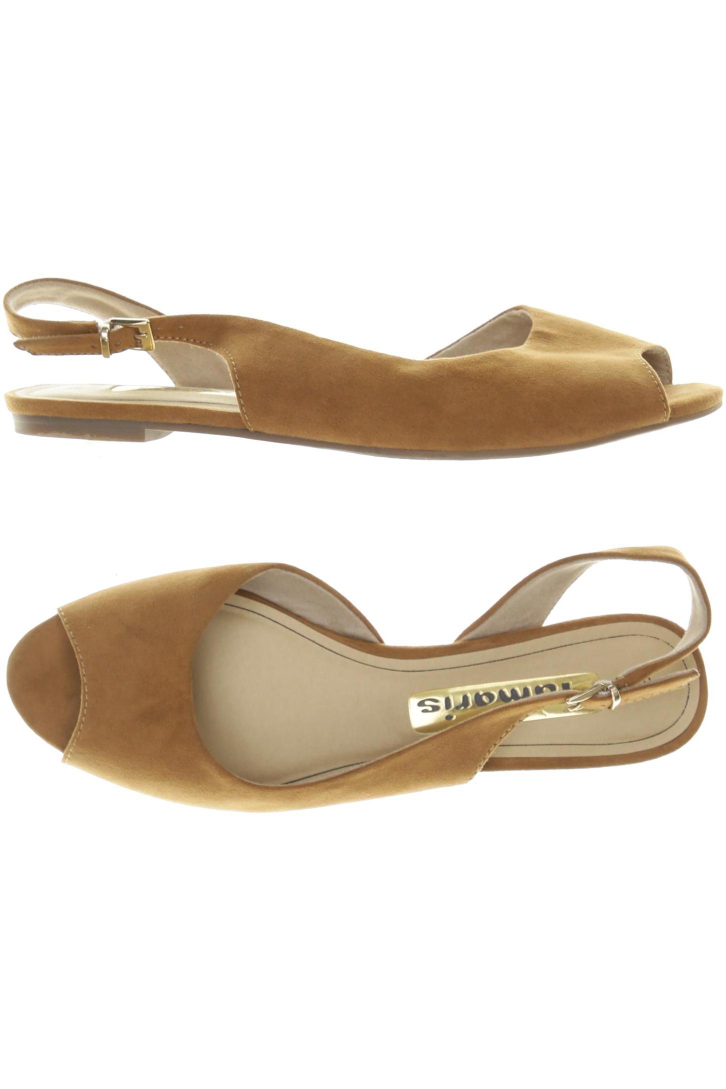 

Tamaris Damen Sandale, braun, Gr. 38
